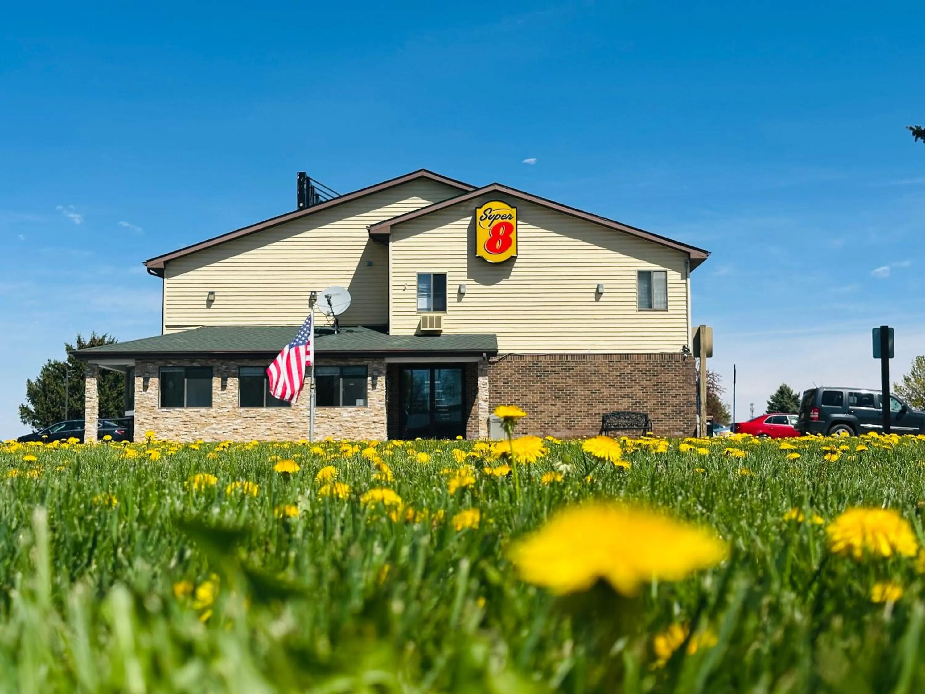 Property building in Super 8 by Wyndham Imlay City