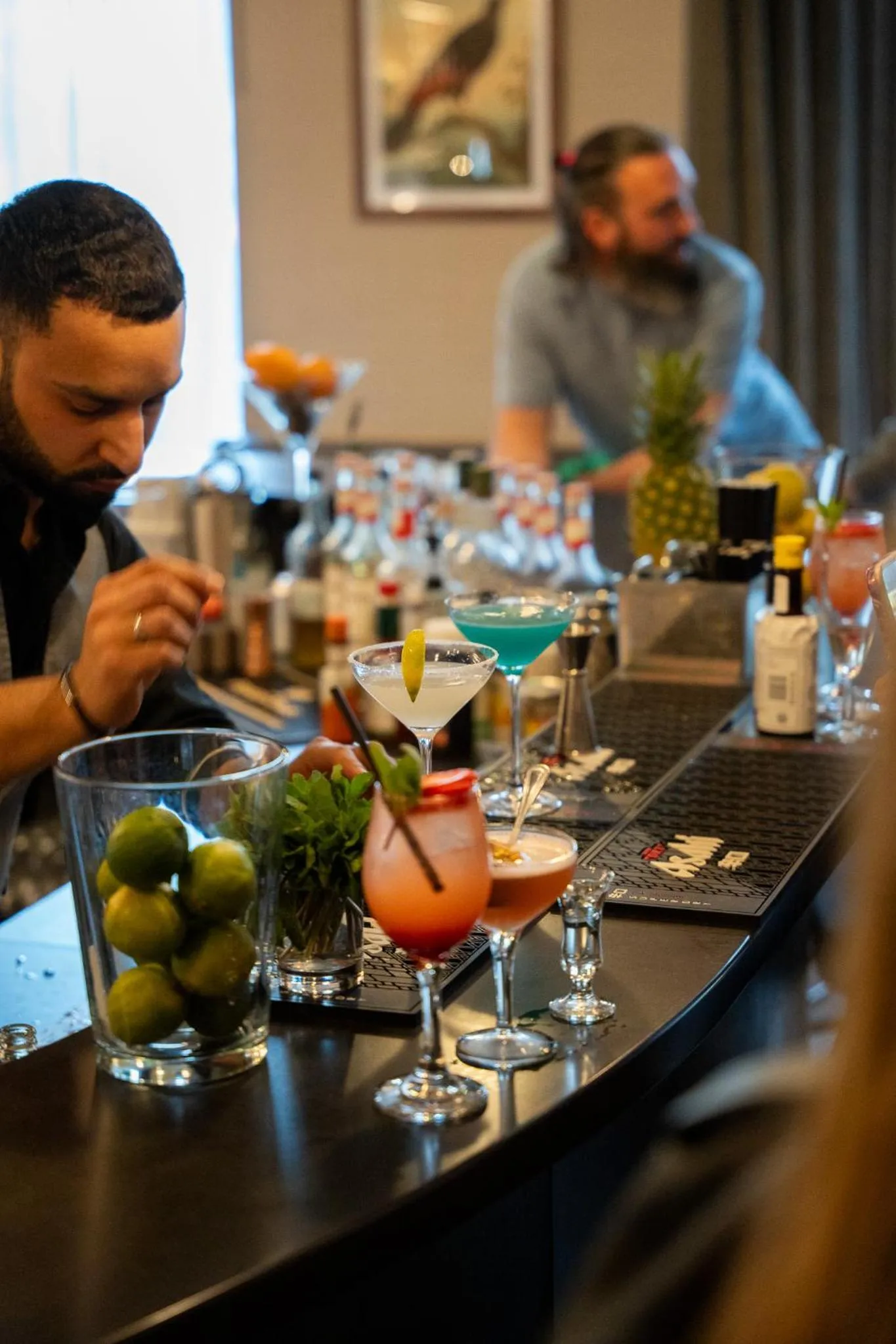 Lounge or bar in Queens Hotel & Spa Bournemouth