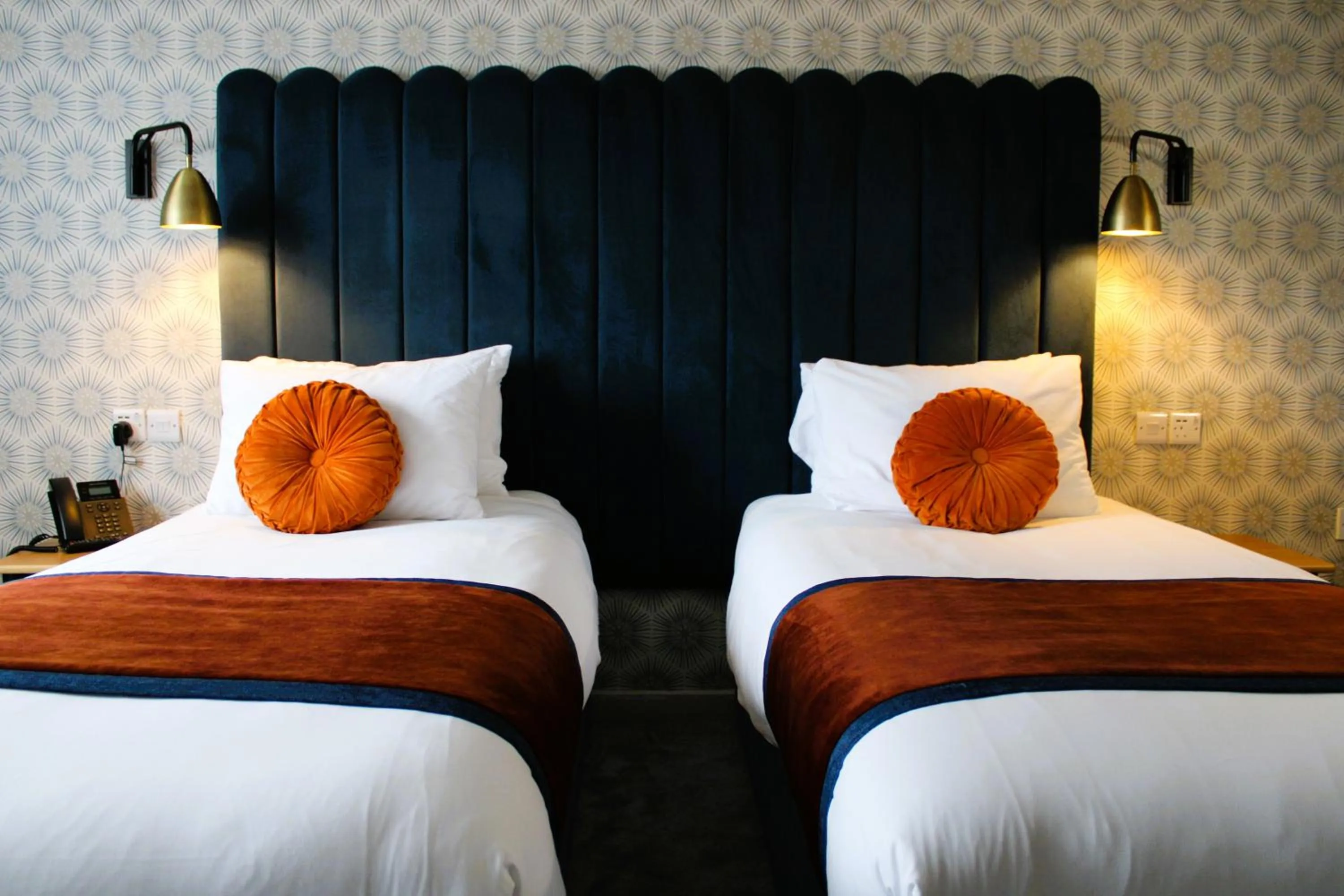 Bedroom, Bed in Queens Hotel & Spa Bournemouth