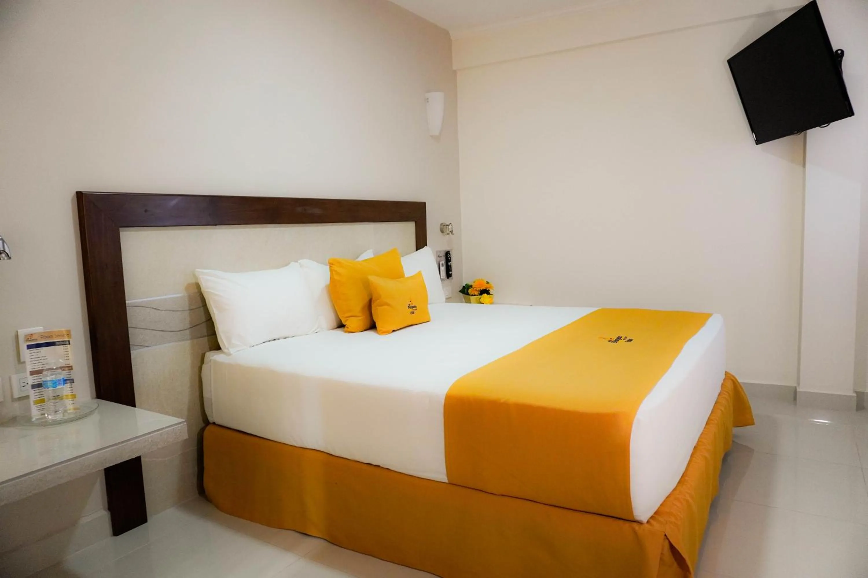 Bed in Villa las Margaritas Plaza Cristal