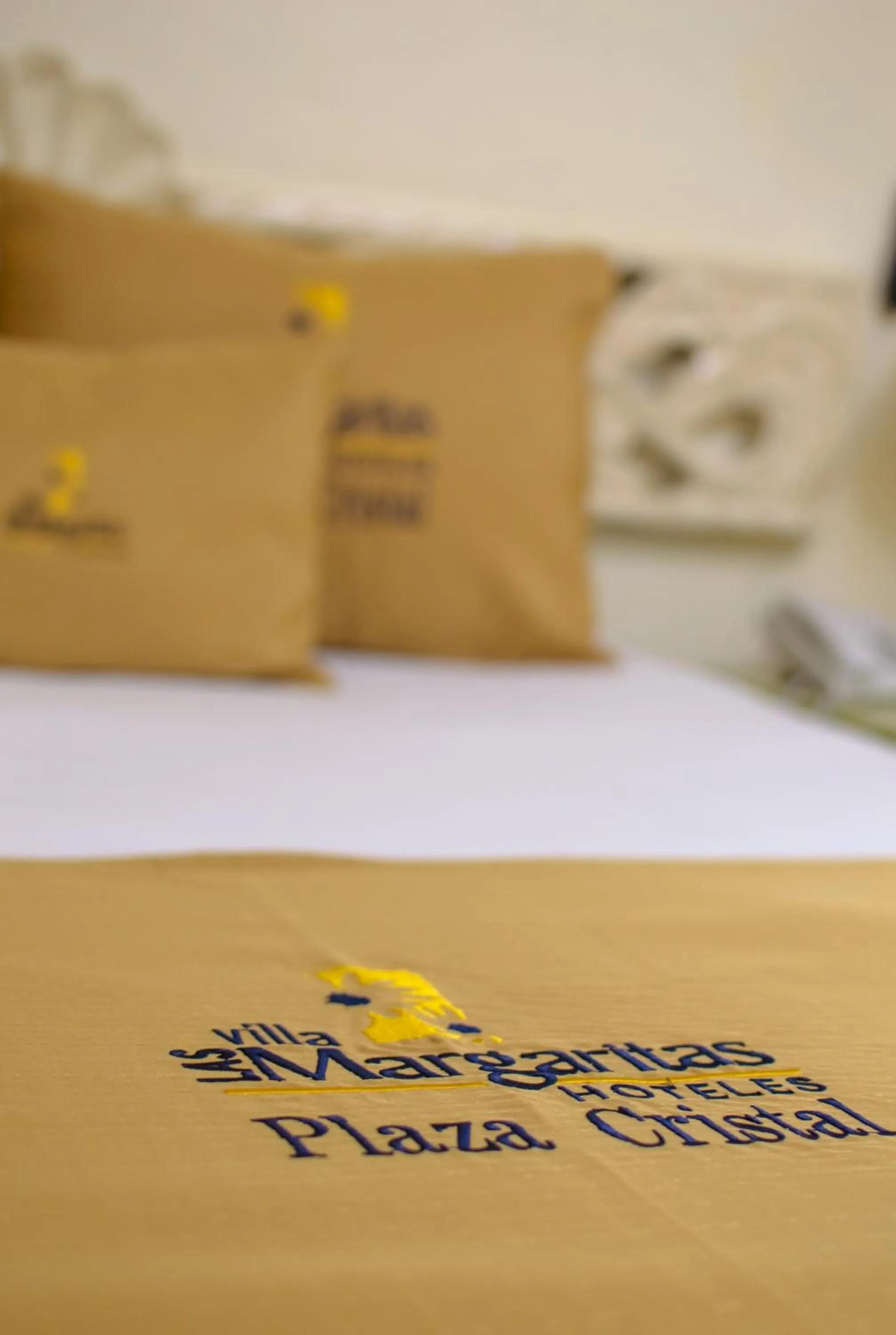 Bed in Villa las Margaritas Plaza Cristal