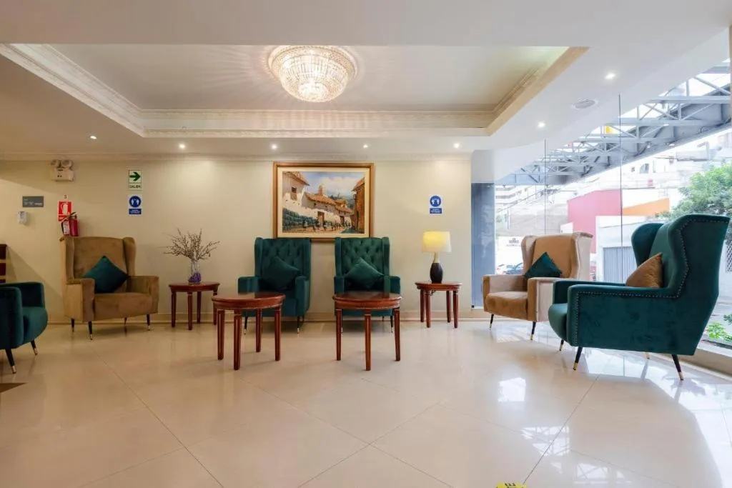 Living room in Hotel María Luisa