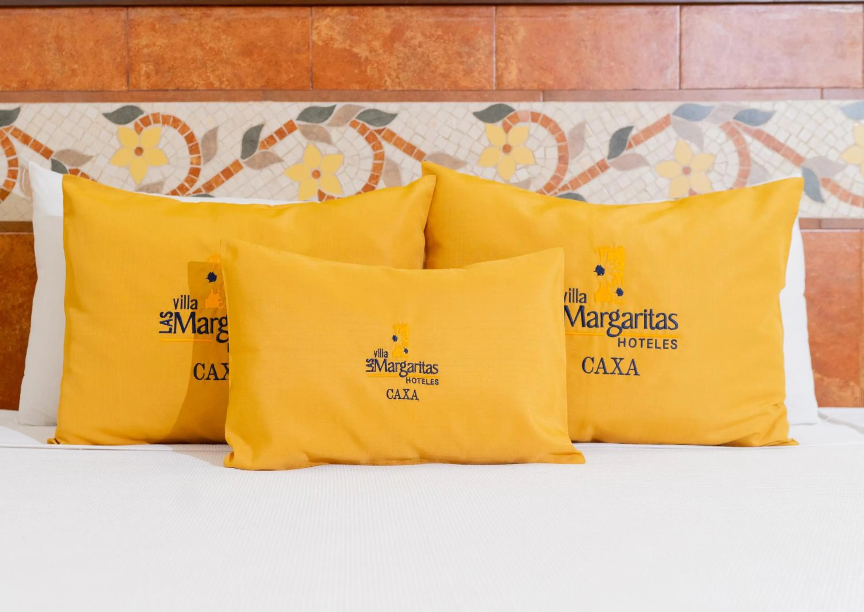 Bed in Villa Las Margaritas Caxa