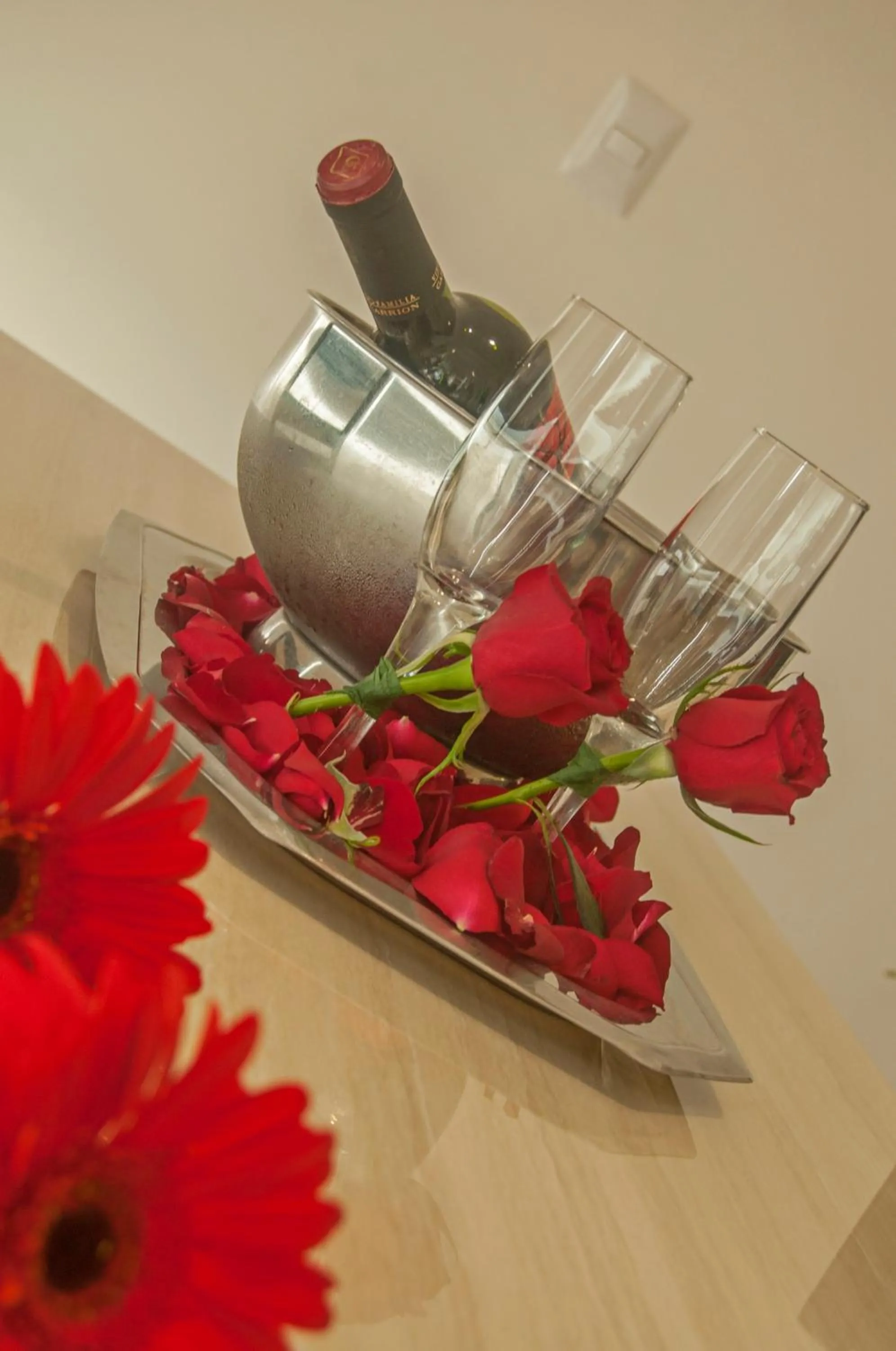 Bedroom in Villa Las Margaritas Caxa