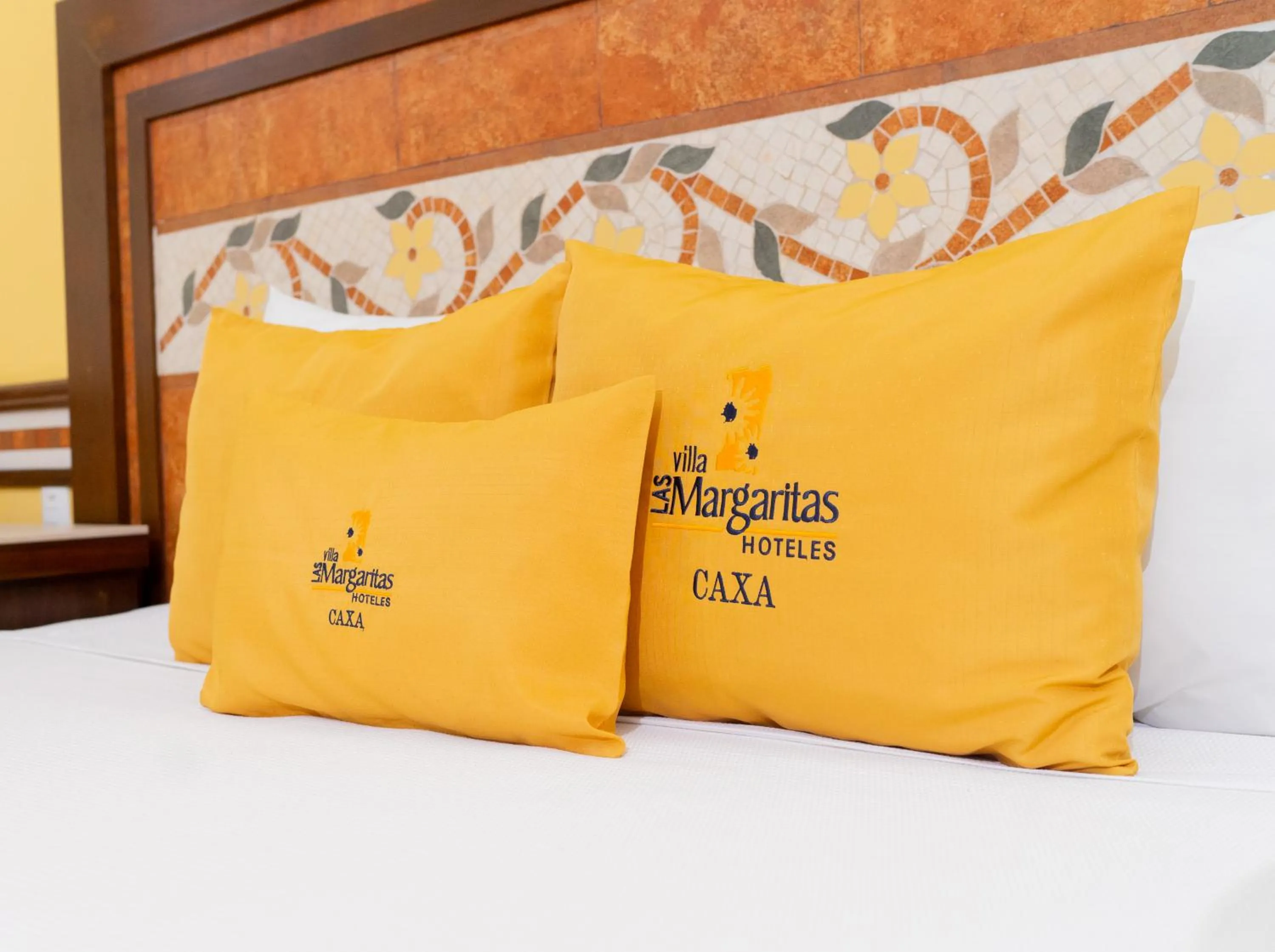 Bed in Villa Las Margaritas Caxa