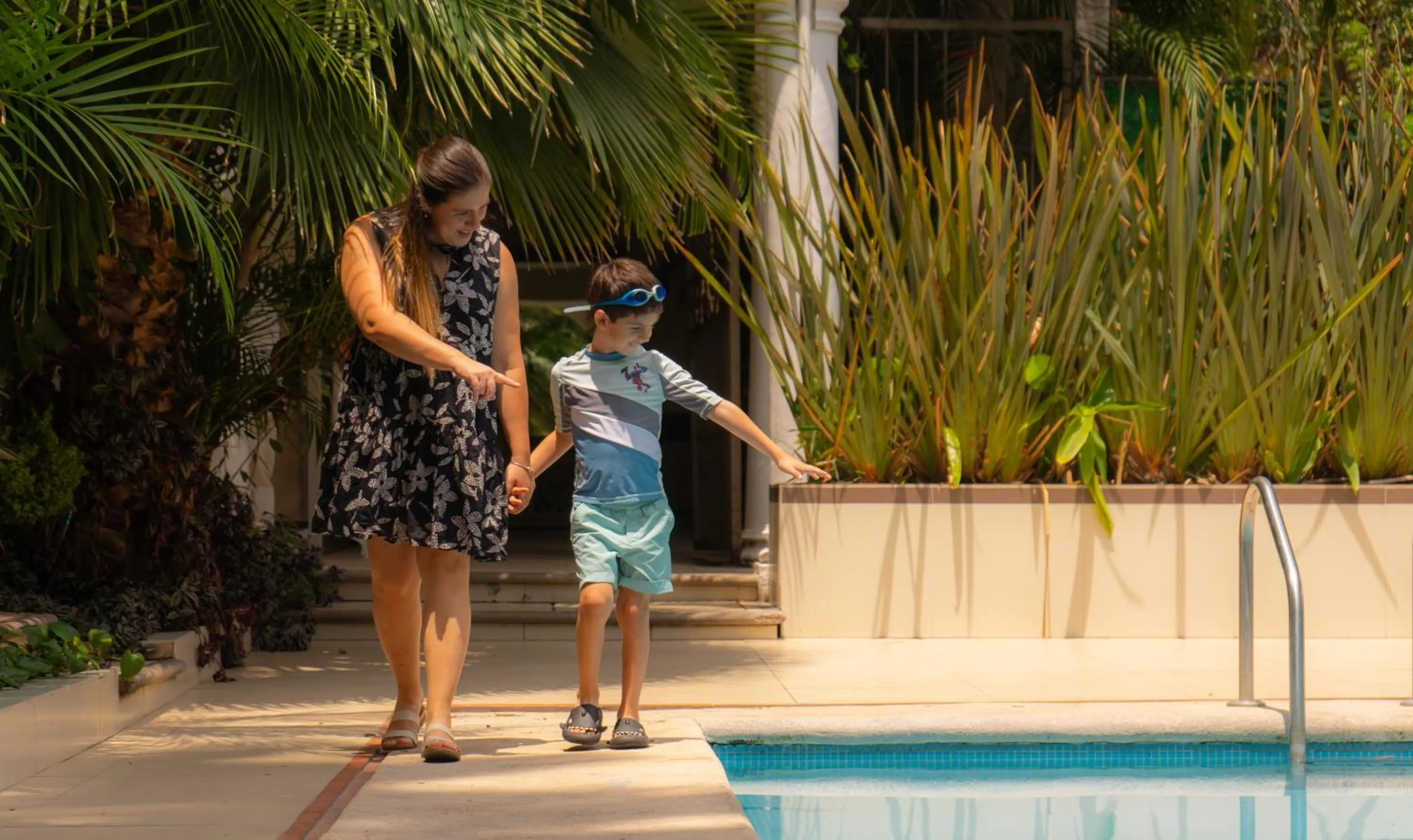 Villa Las Margaritas Caxa