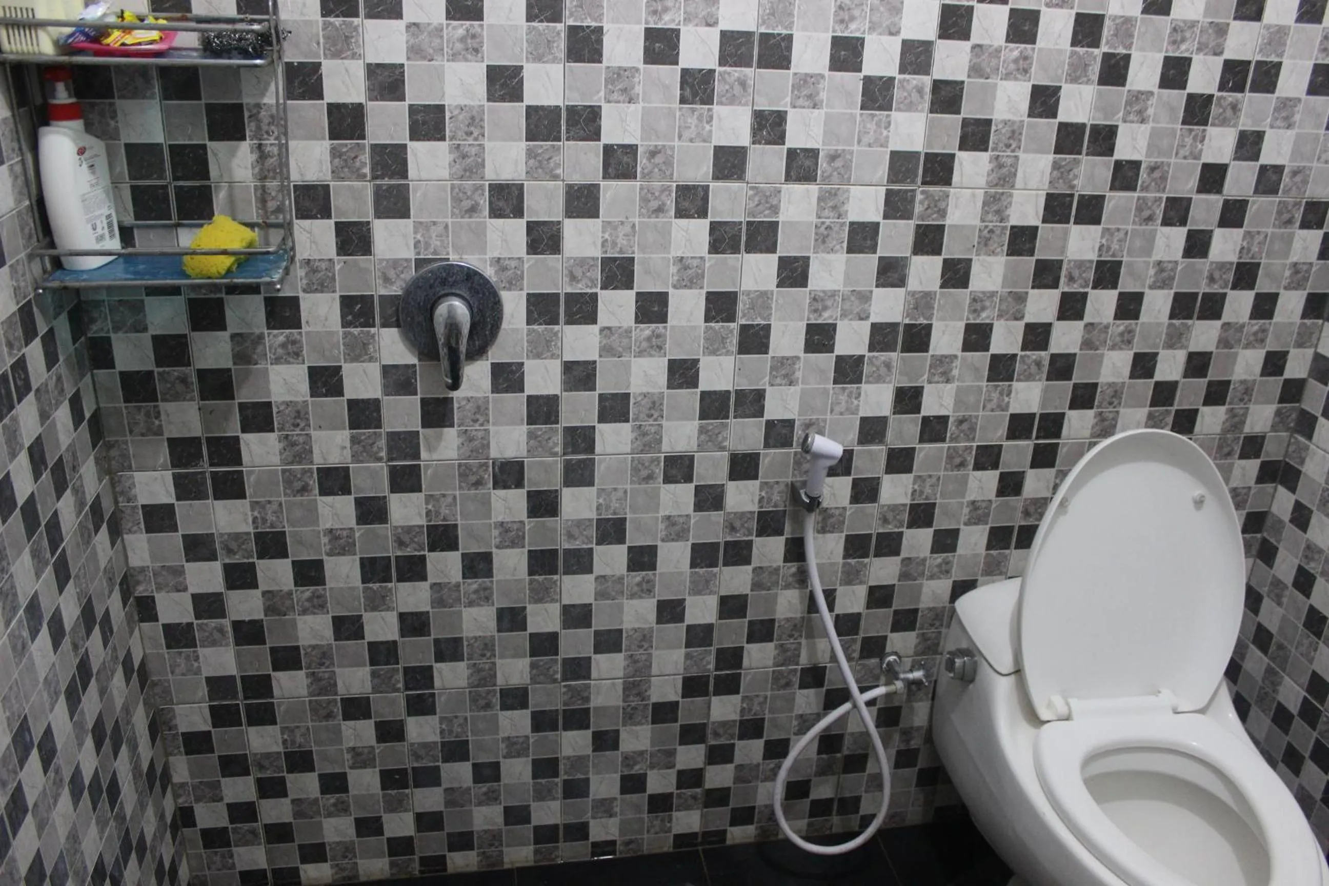 Bathroom in Villa Bayu Lembang