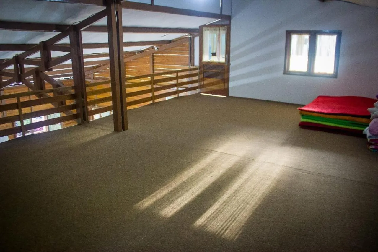 Property building, Bed in Villa Bayu Lembang