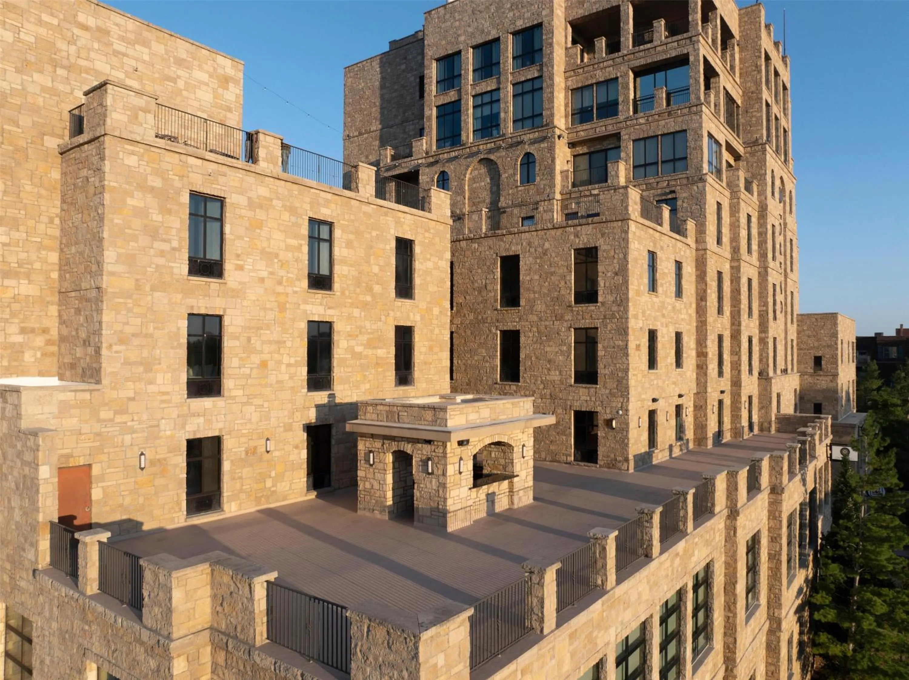 Property building in The Oread Lawrence, Tapestry Collection by Hilton