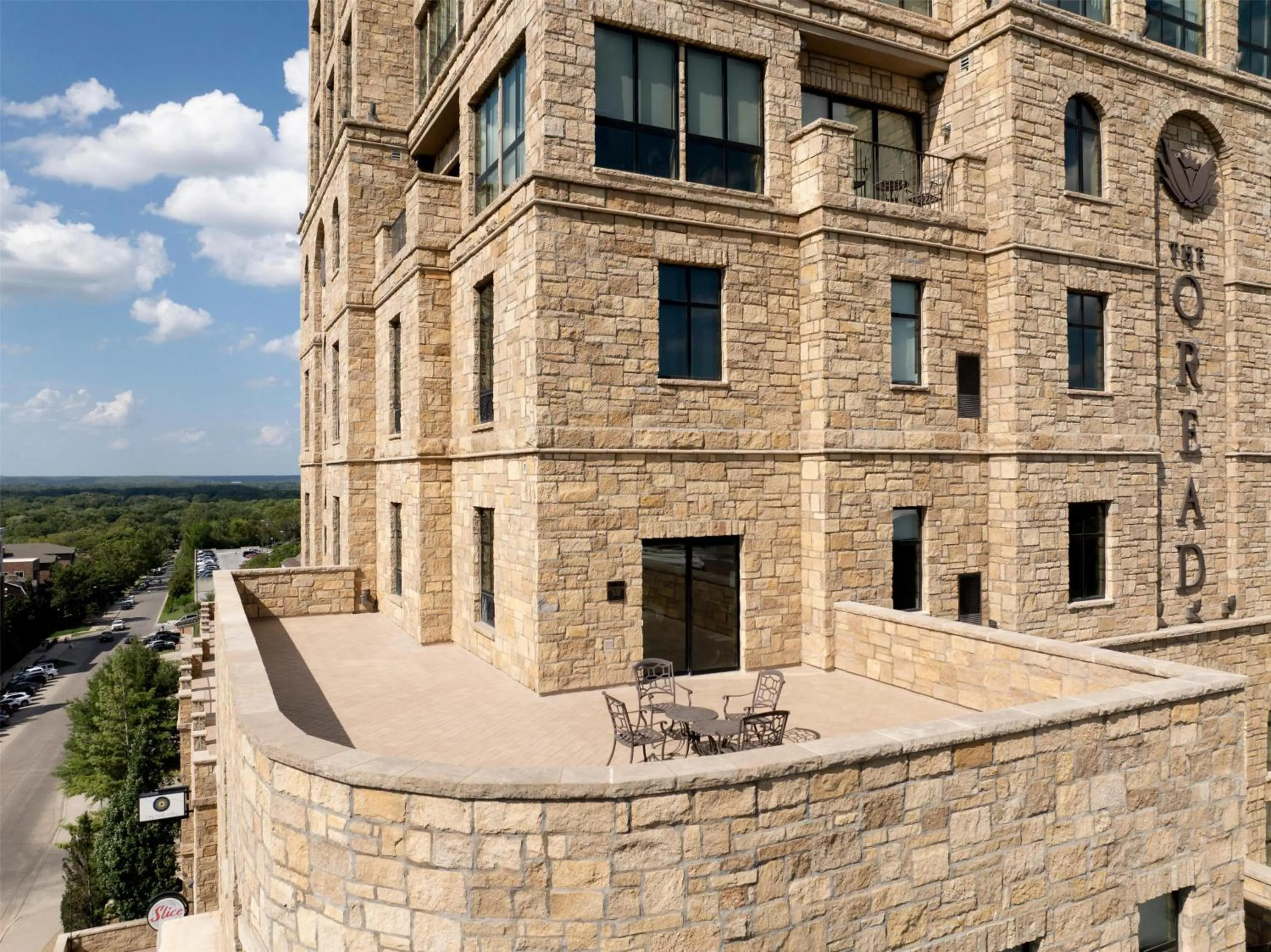 Property building in The Oread Lawrence, Tapestry Collection by Hilton