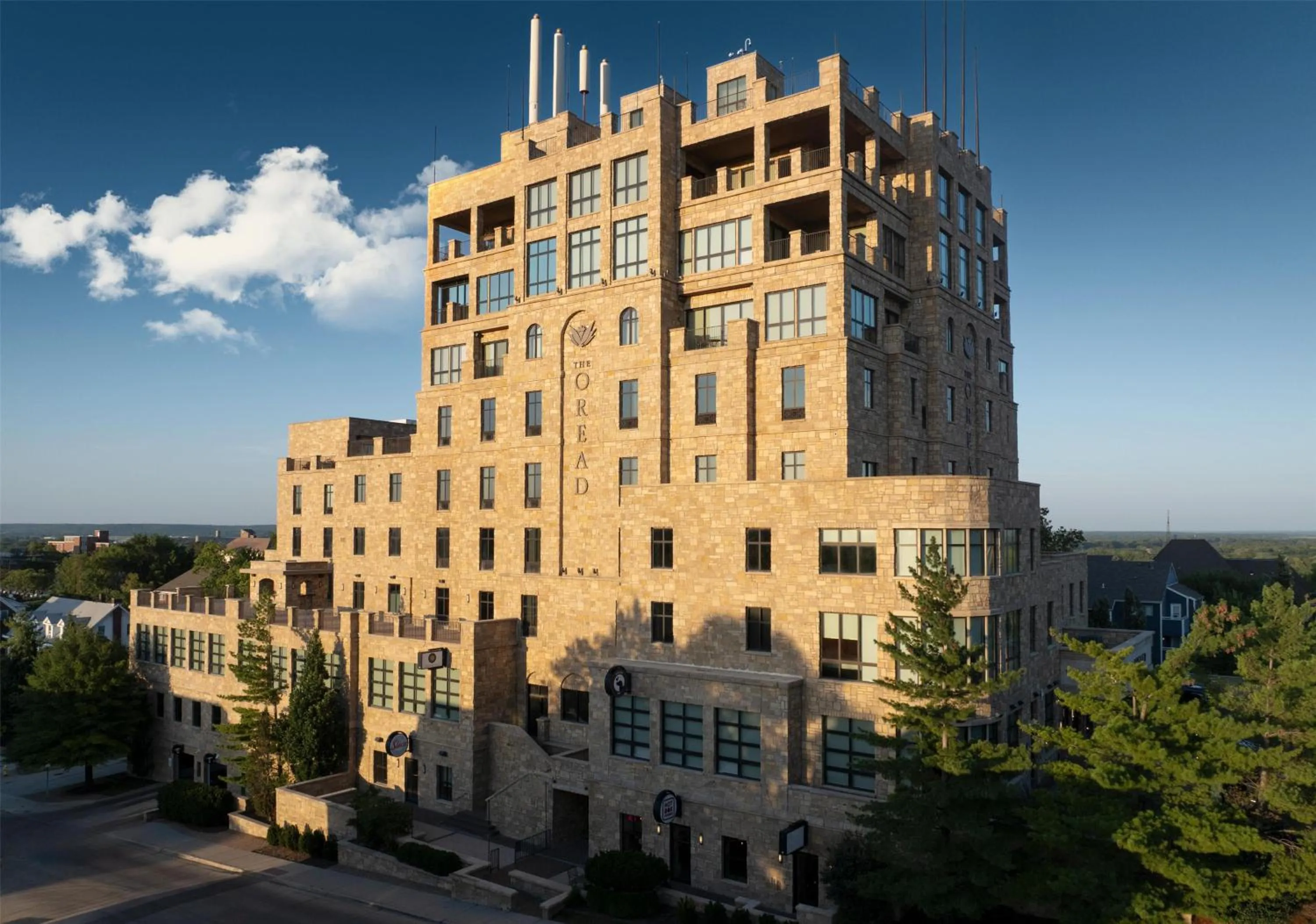 Property building in The Oread Lawrence, Tapestry Collection by Hilton