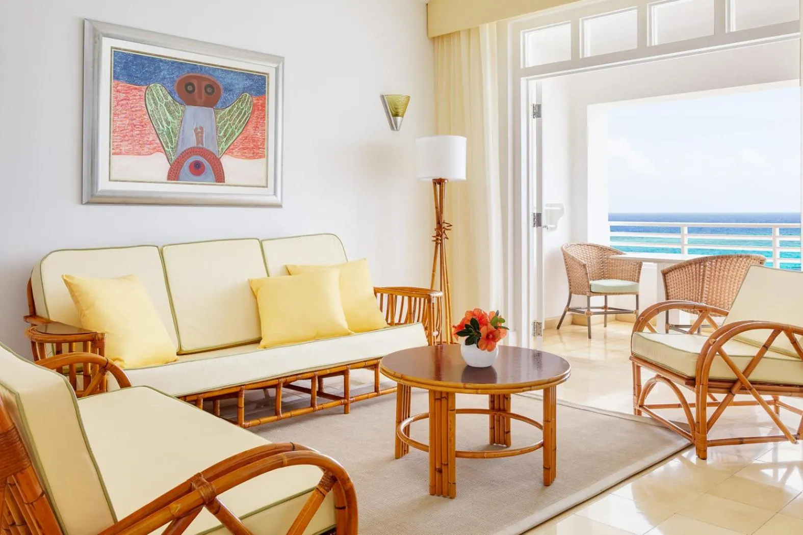 Living room in Couples Tower Isle