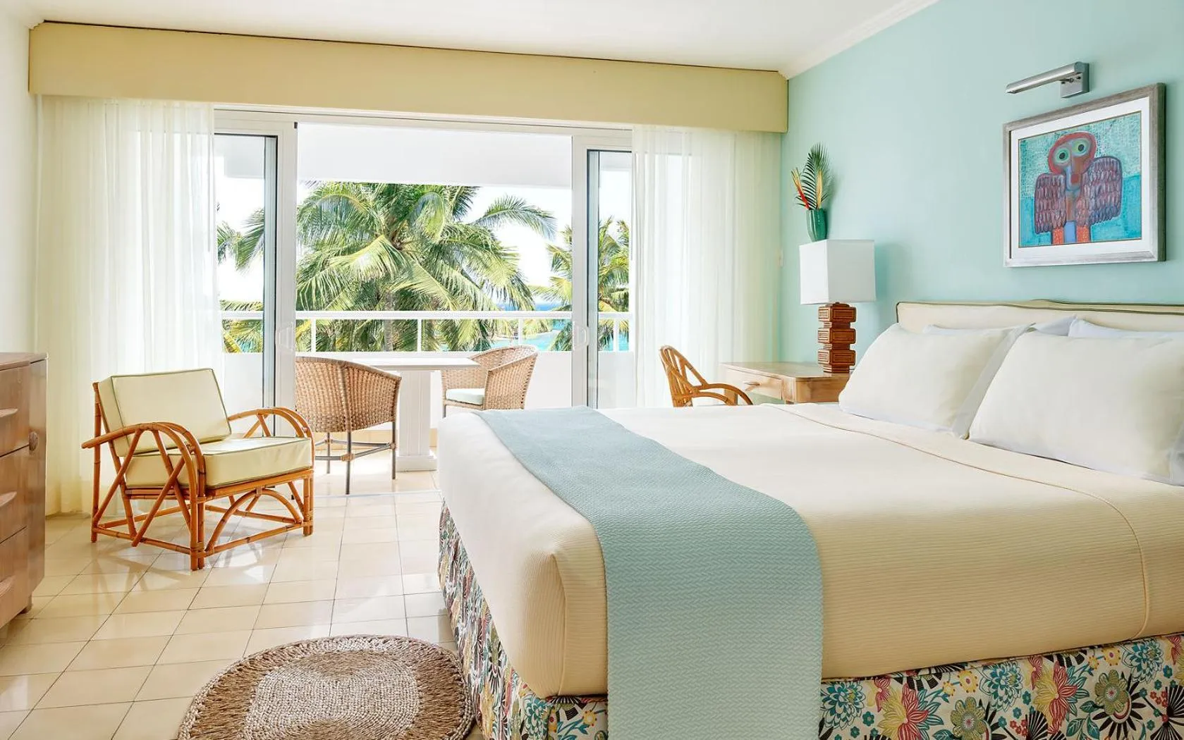 Bed in Couples Tower Isle