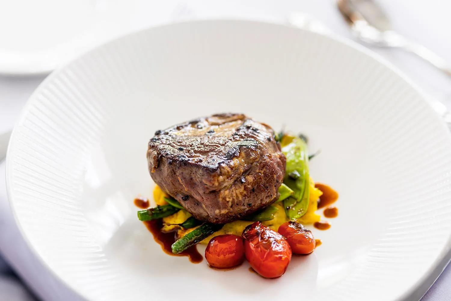 Food close-up in Couples Tower Isle