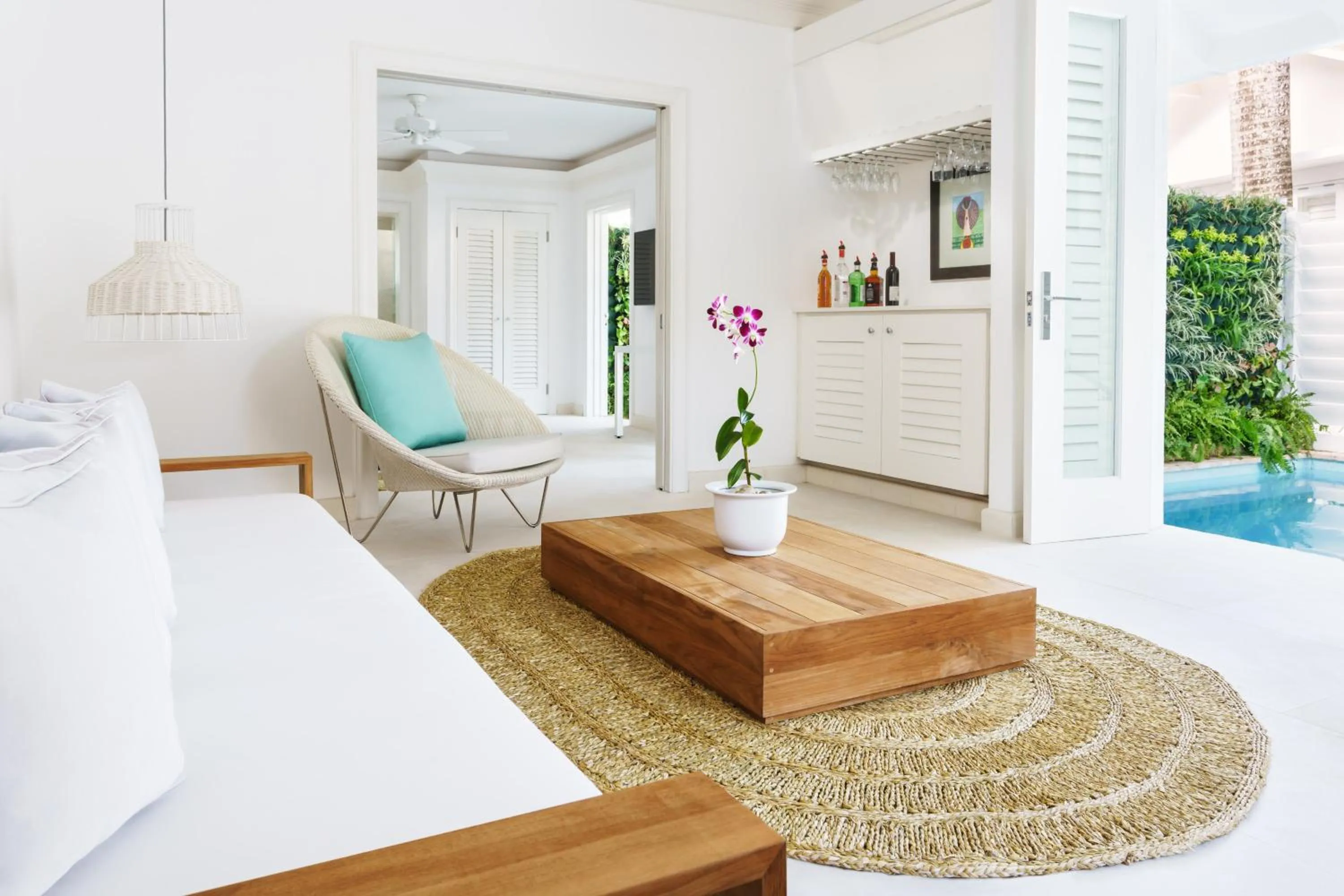 Living room in Couples Tower Isle