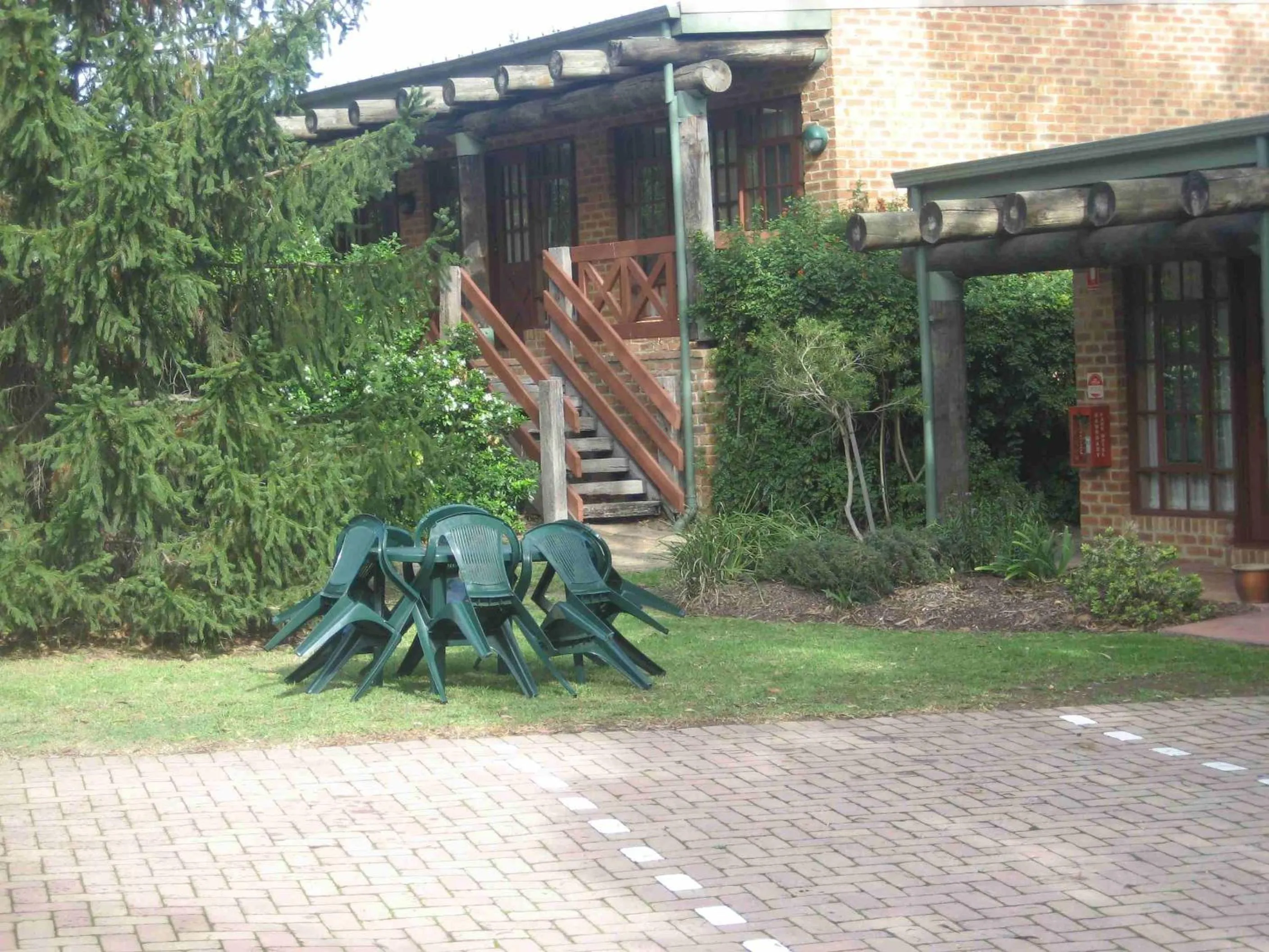 Facade/entrance in Mahogany Park