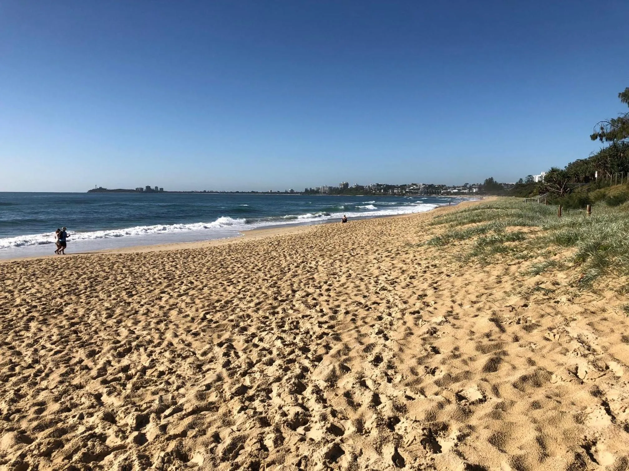 Beach in The Burlington Holiday Apartments