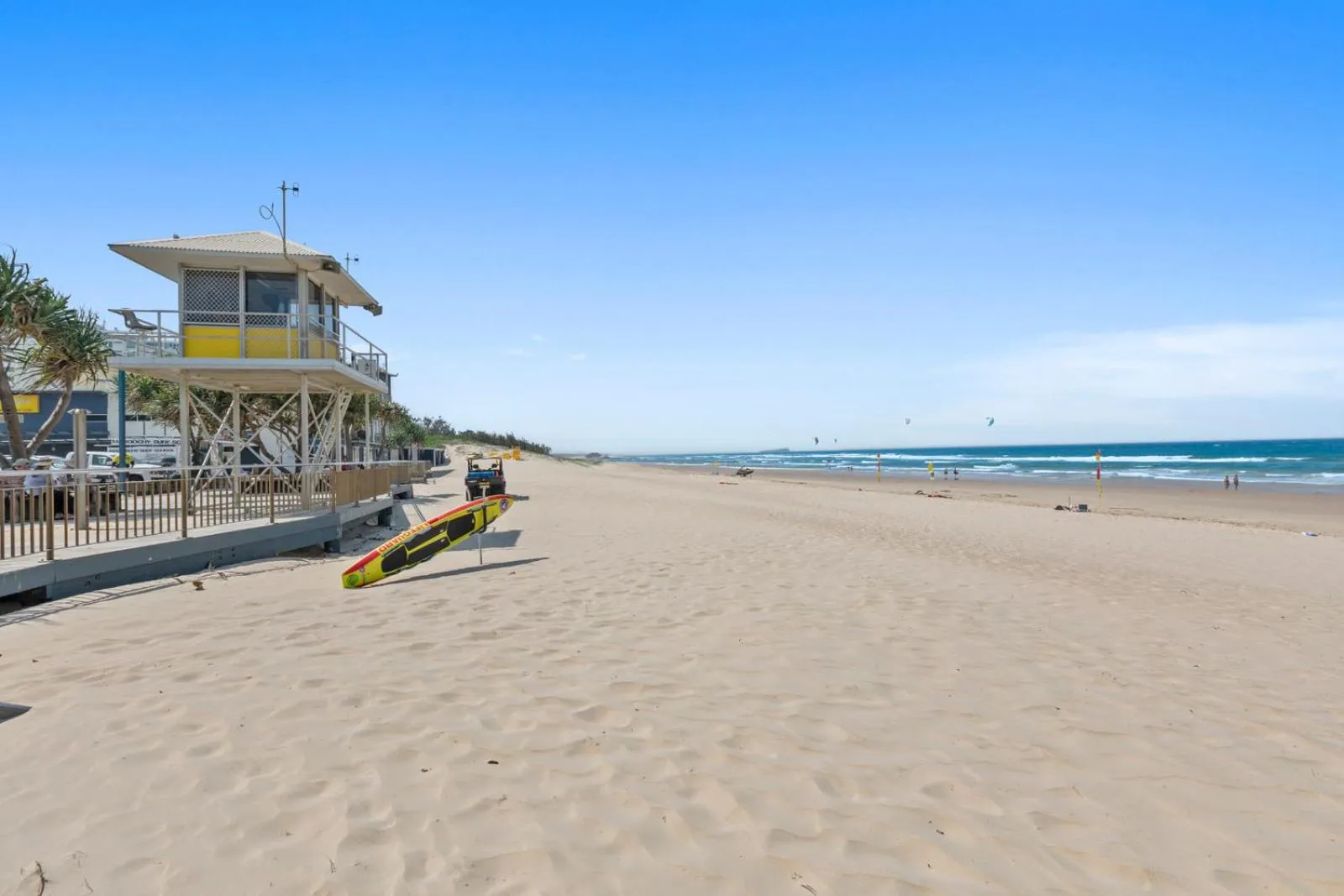 Nearby landmark in The Burlington Holiday Apartments