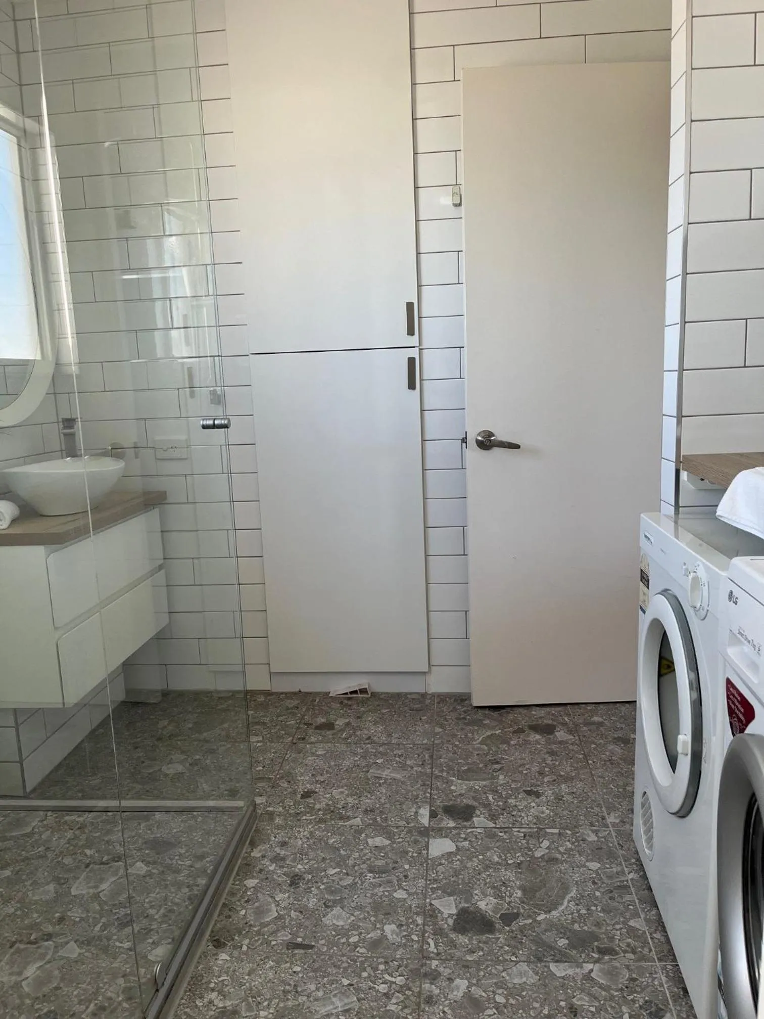 Bathroom in The Burlington Holiday Apartments