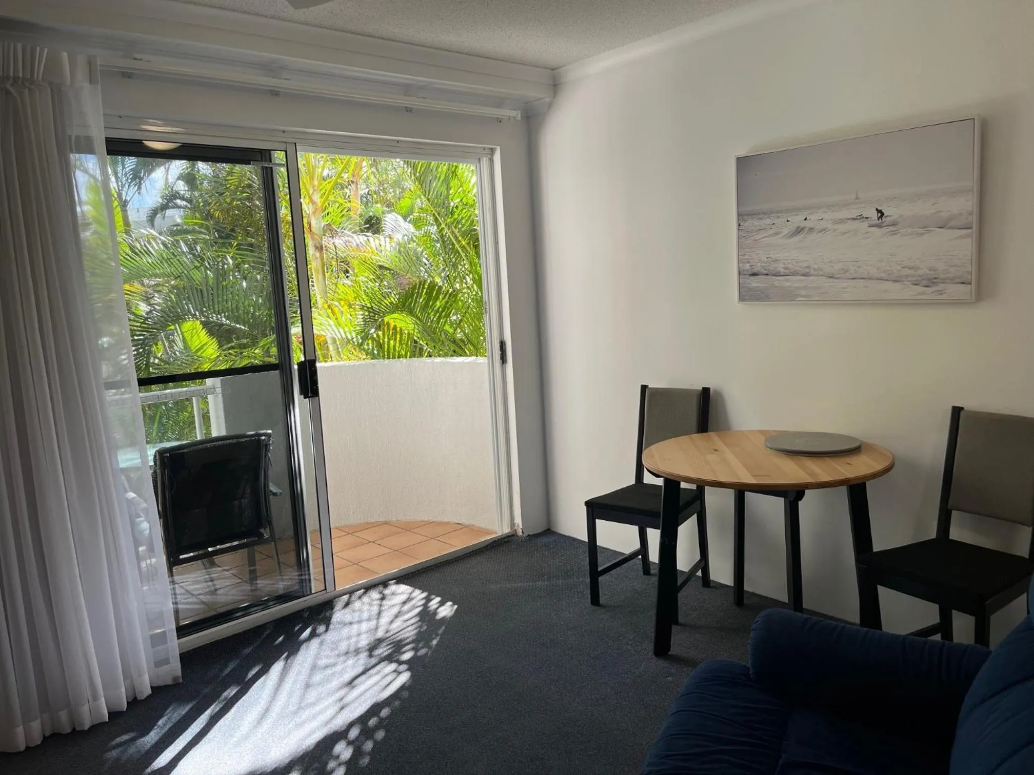 Dining area in The Burlington Holiday Apartments