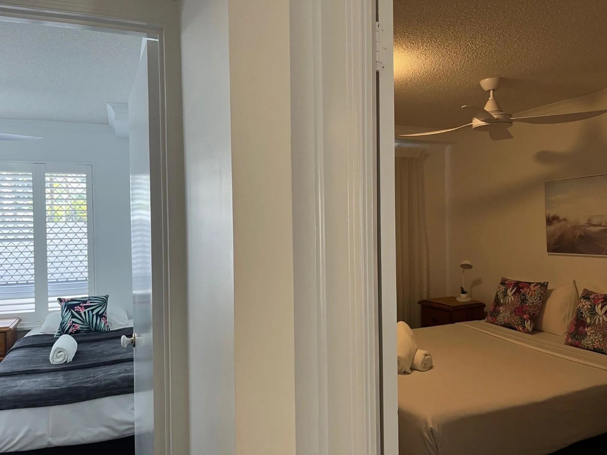 Bedroom, Bed in The Burlington Holiday Apartments