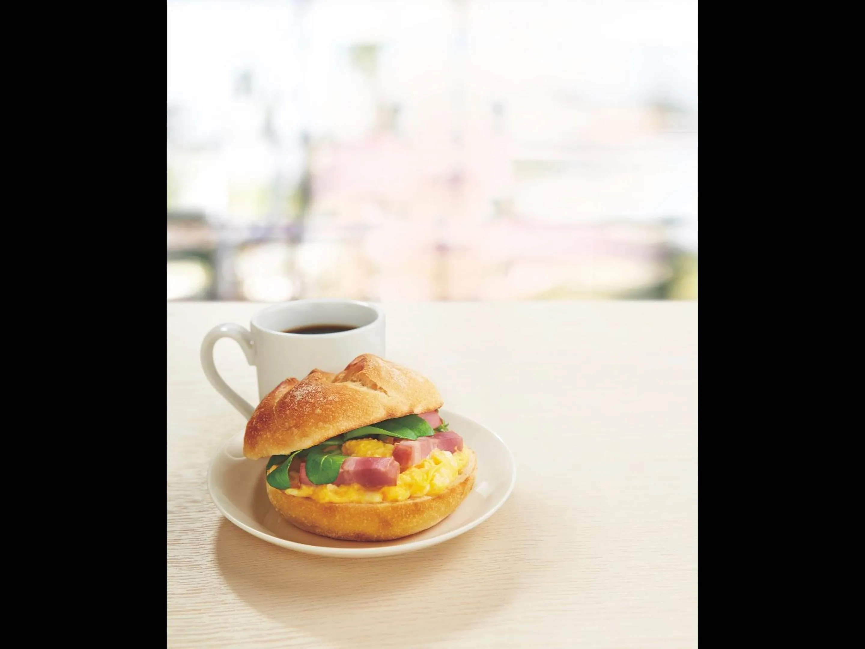 Breakfast in Shinjuku Kuyakusho-mae Capsule Hotel