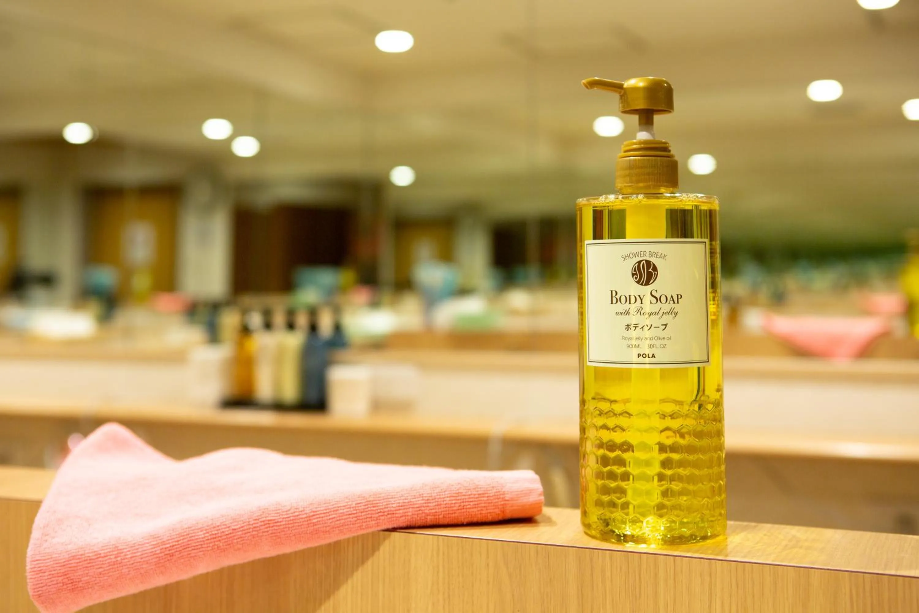 Shower in Shinjuku Kuyakusho-mae Capsule Hotel