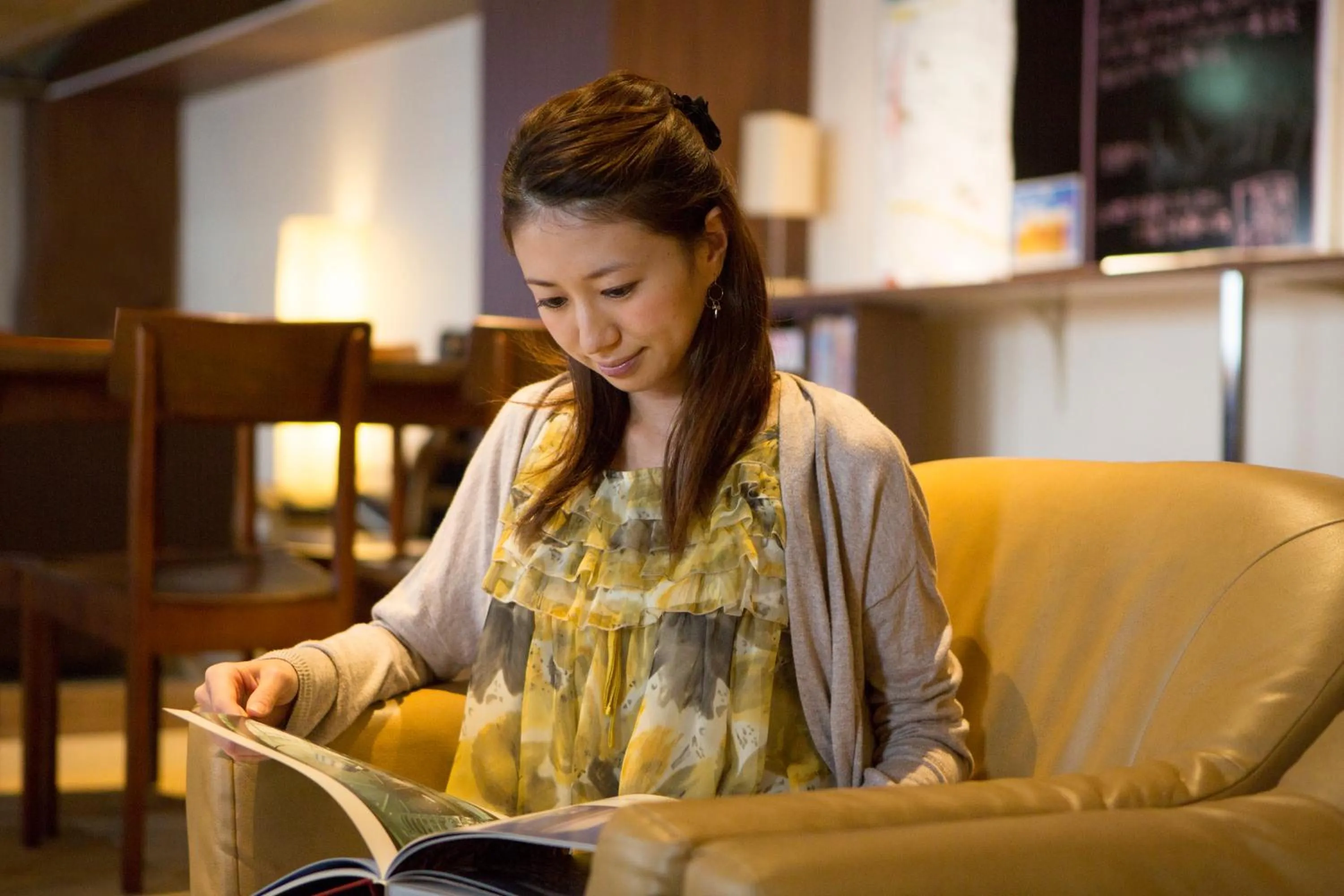 Lounge or bar in Shinjuku Kuyakusho-mae Capsule Hotel