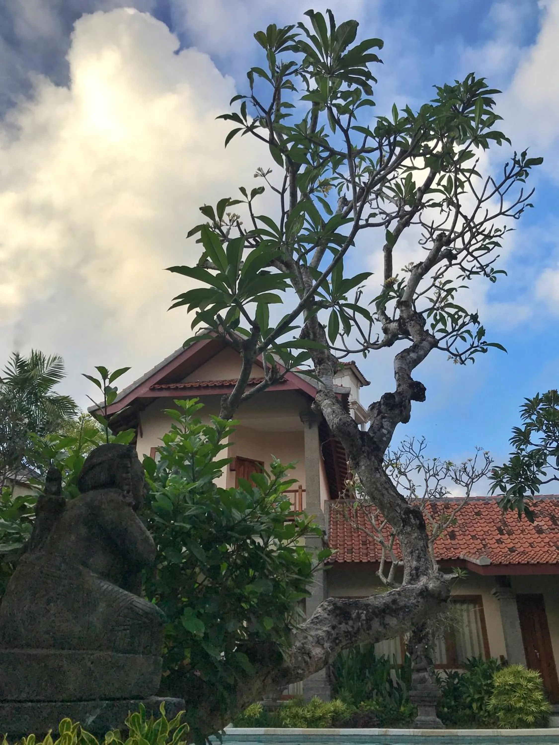 Property building in Puri Mesari Hotel