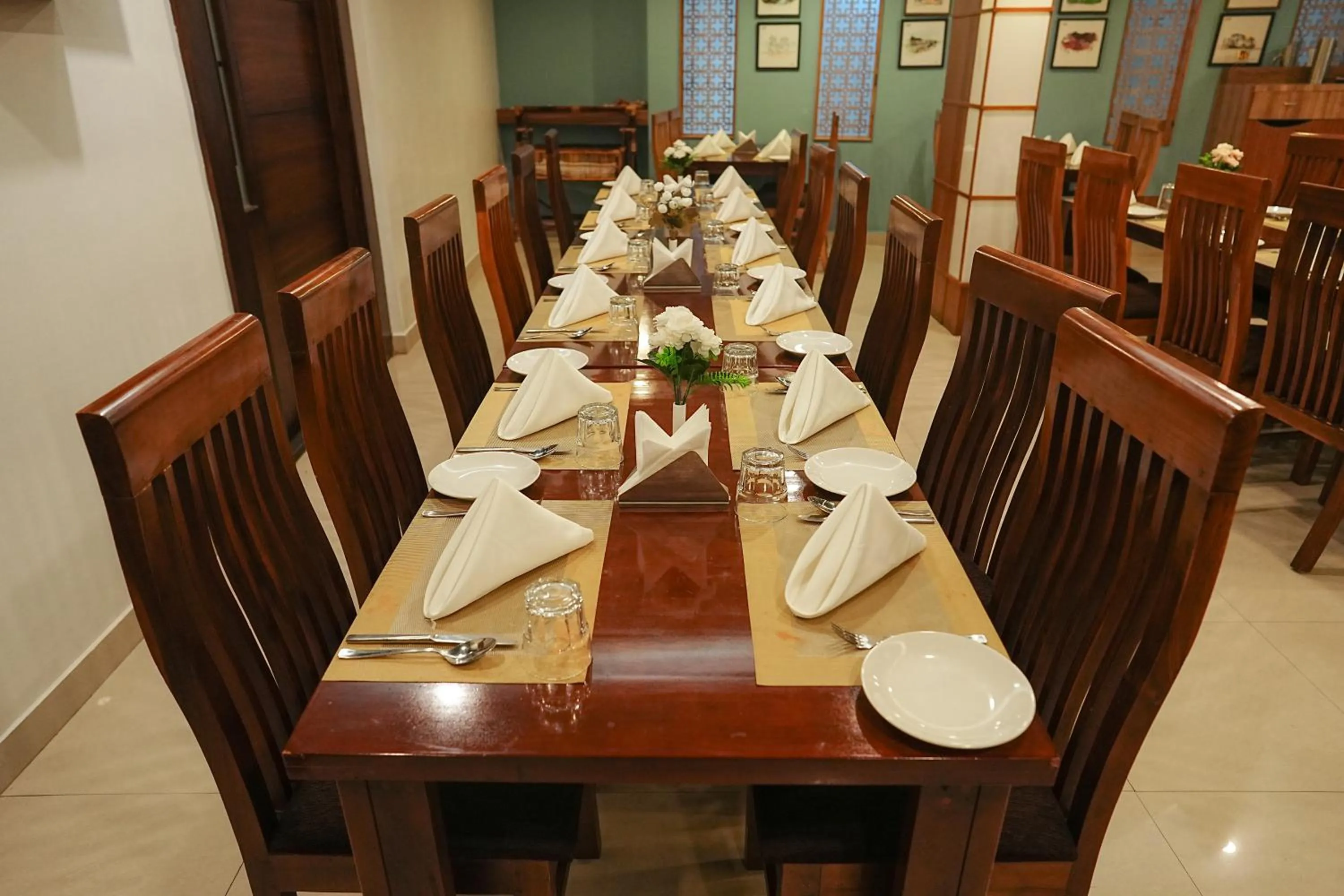 Breakfast in D Fort Hotel Kollam