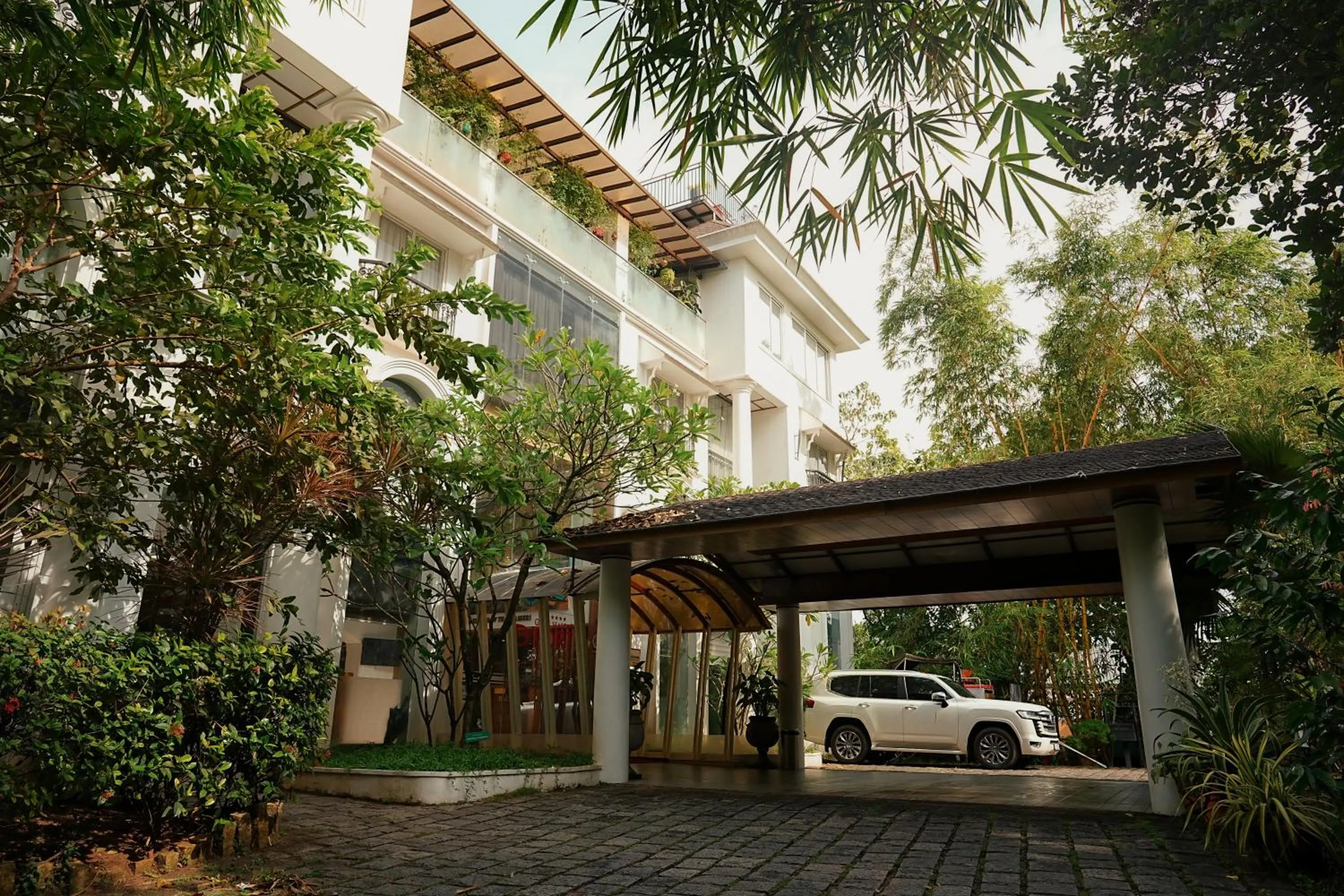 Property building in D Fort Hotel Kollam