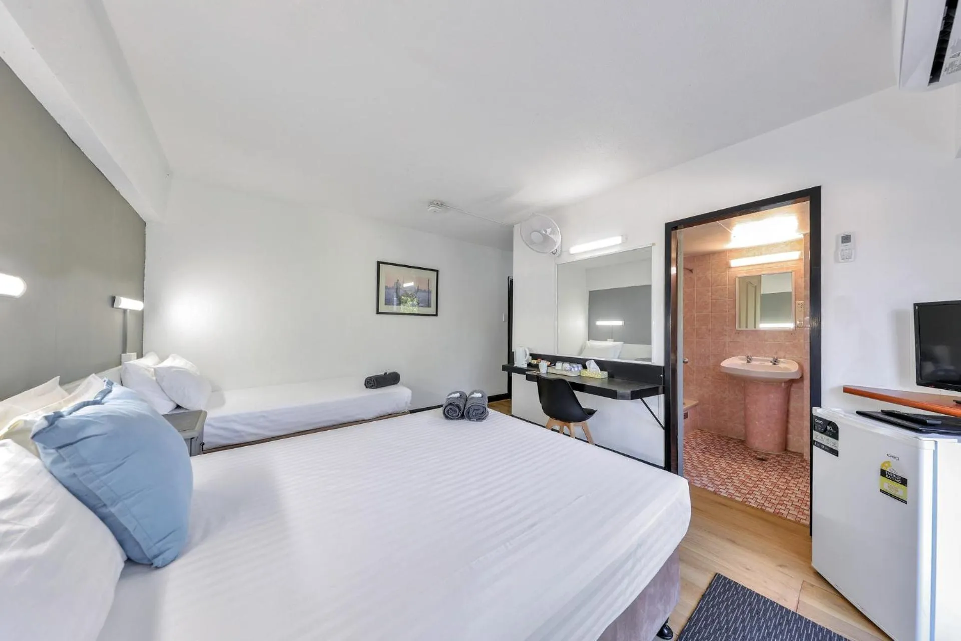 Bed in Paravista Motel