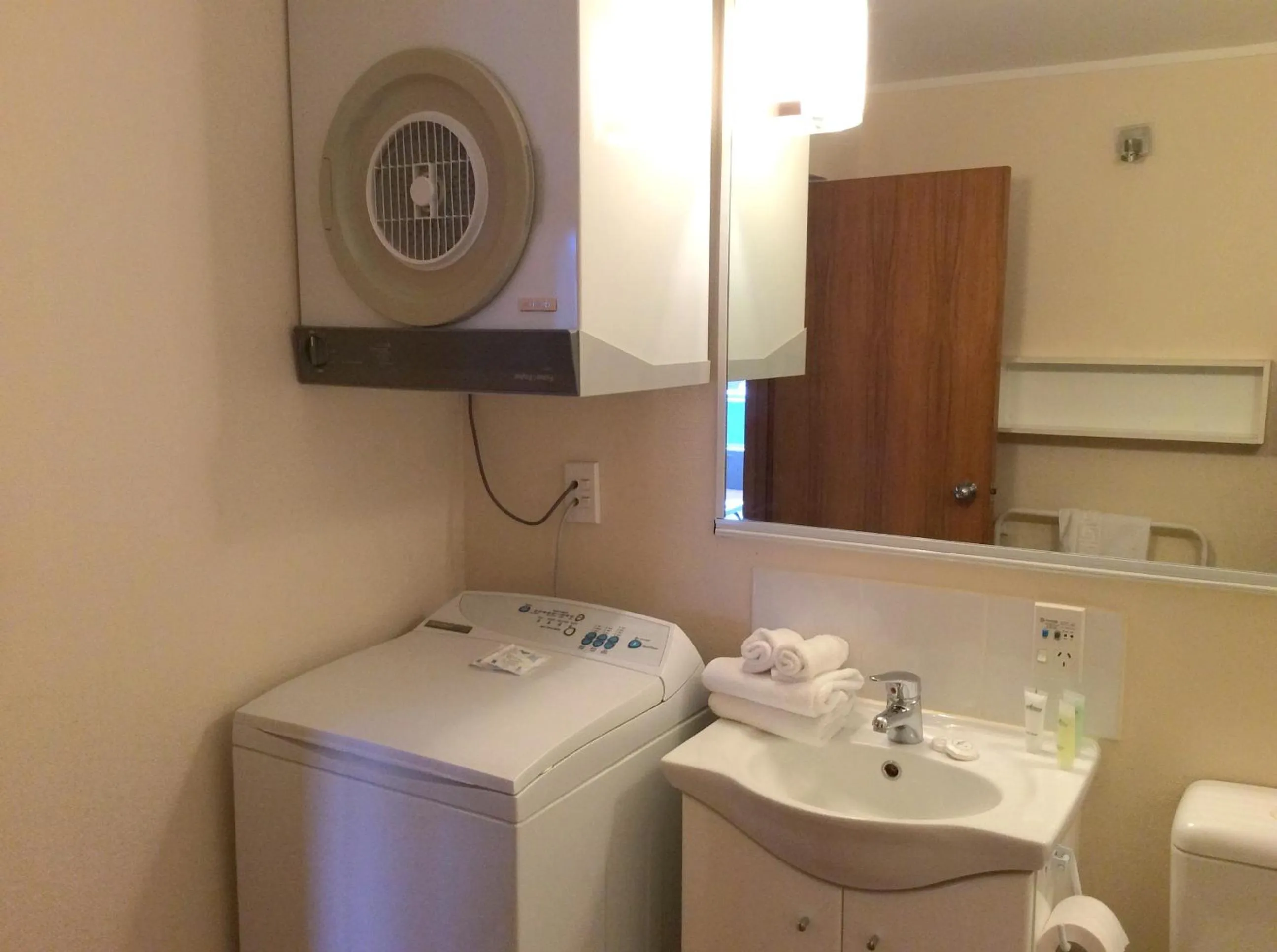 Bathroom in The Lofts Apartments