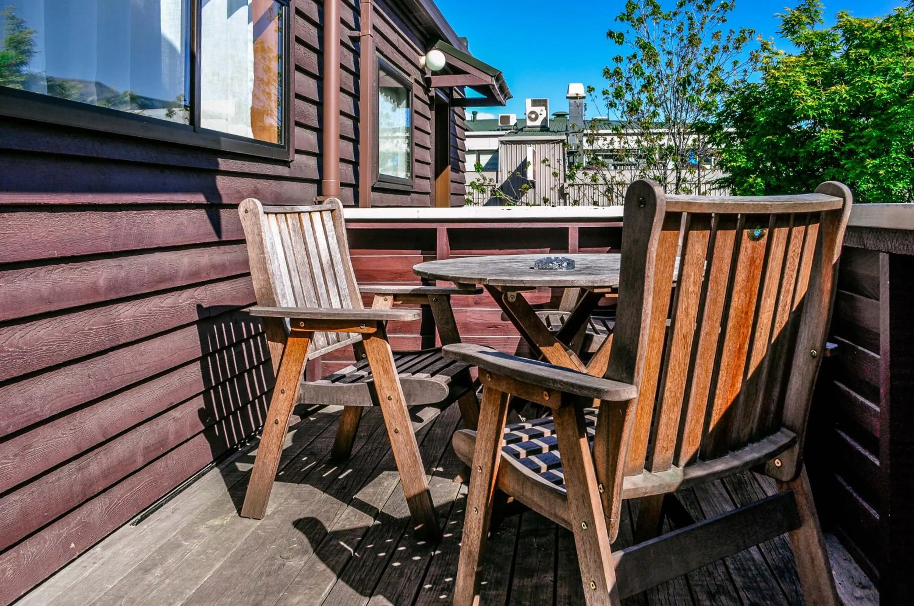 Balcony/Terrace in The Lofts Apartments
