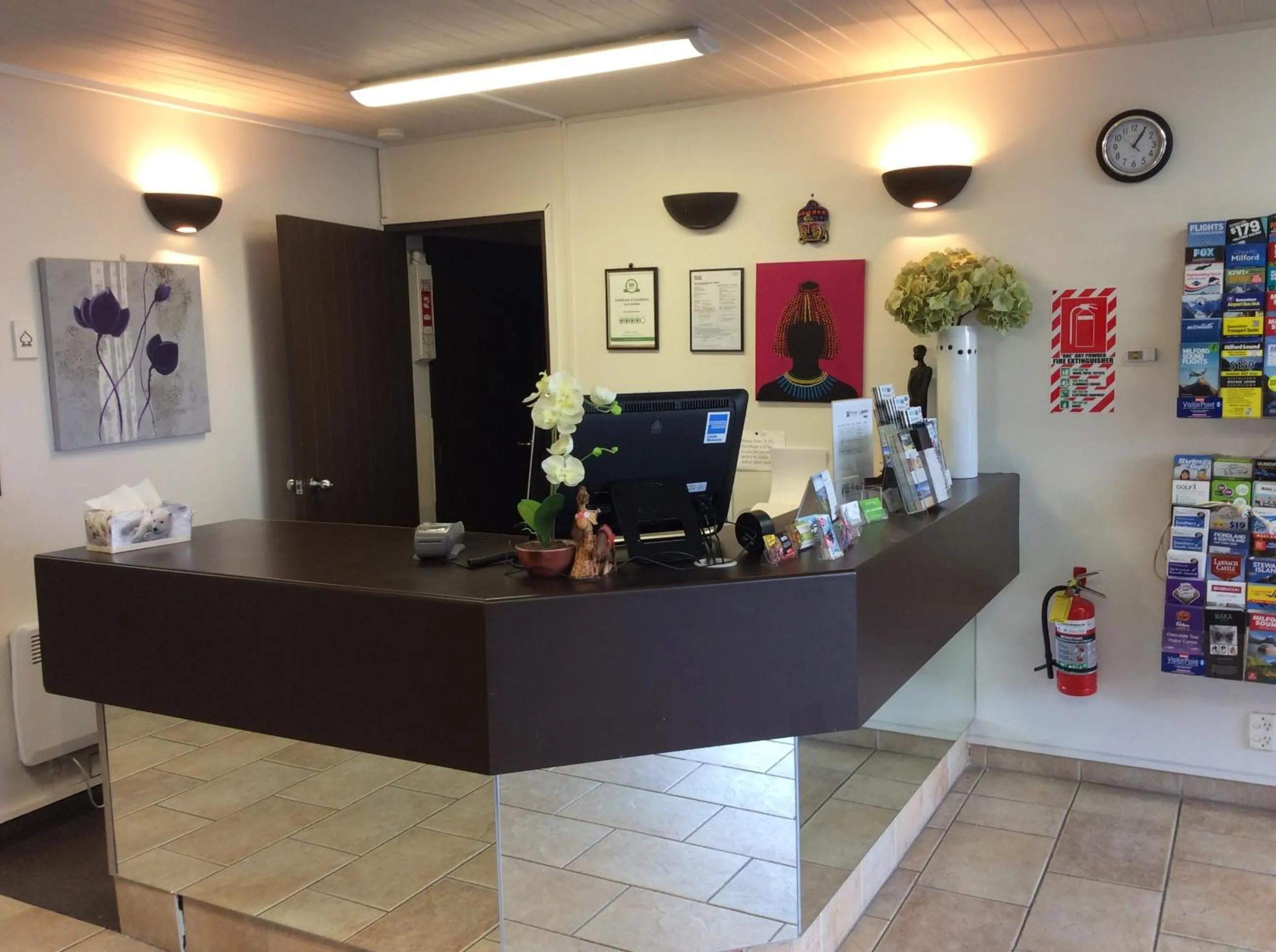 Lobby or reception in The Lofts Apartments