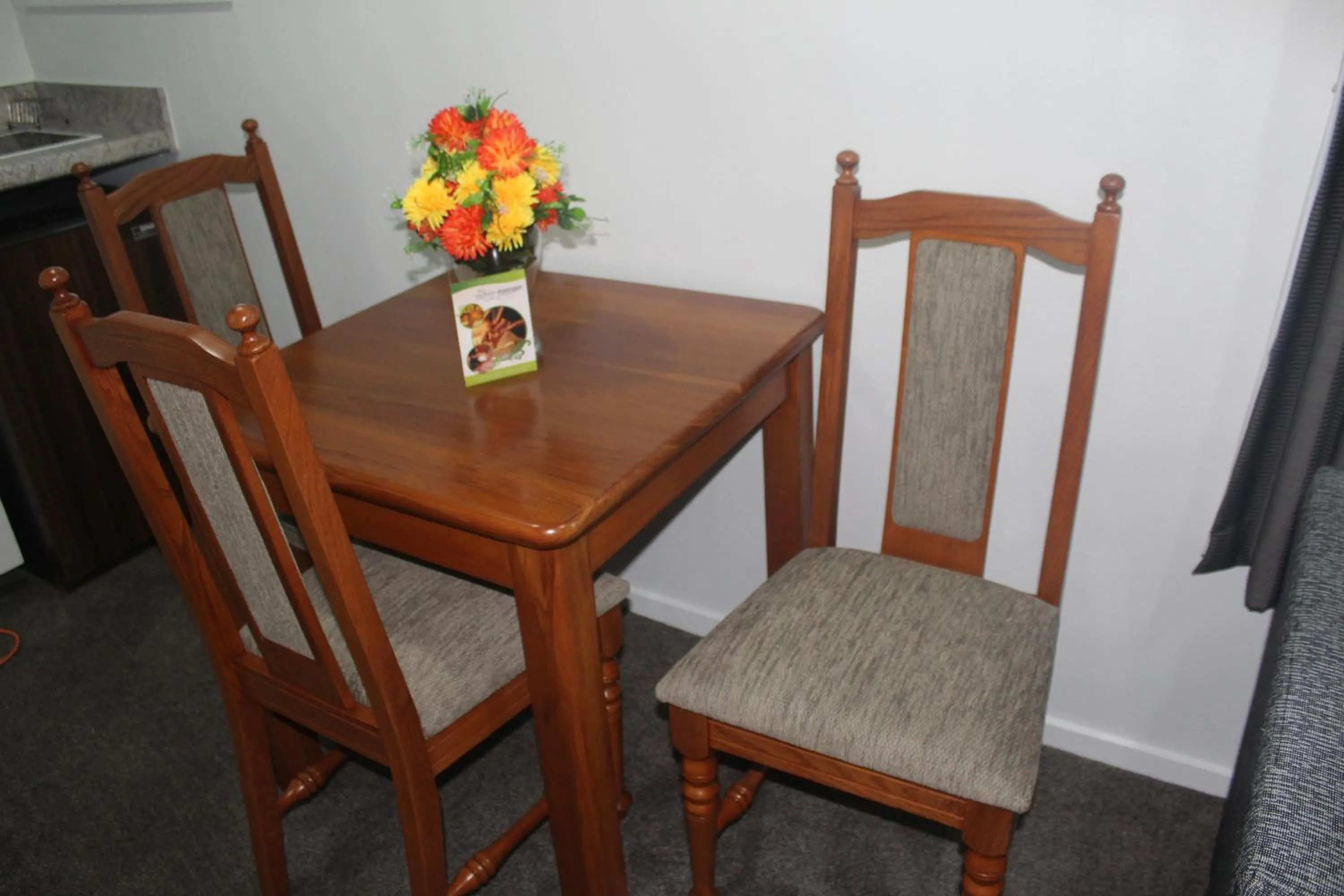Living room in The Lofts Apartments