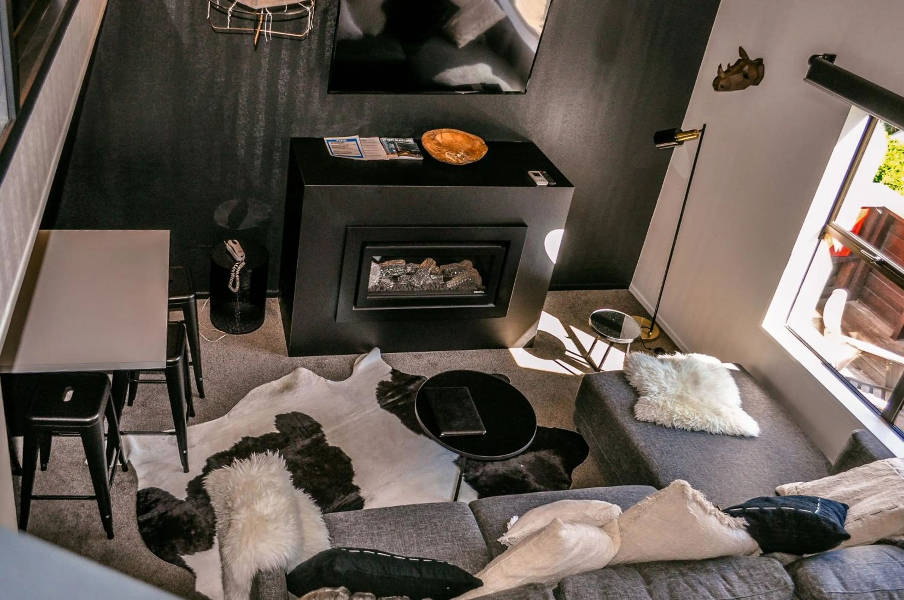 Area and facilities, Bed in The Lofts Apartments