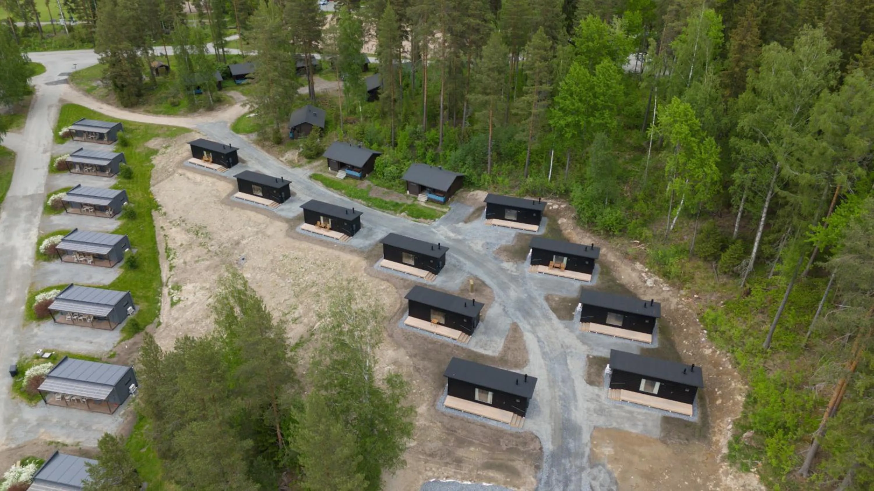 Property building in Rauhalahti Holiday Homes