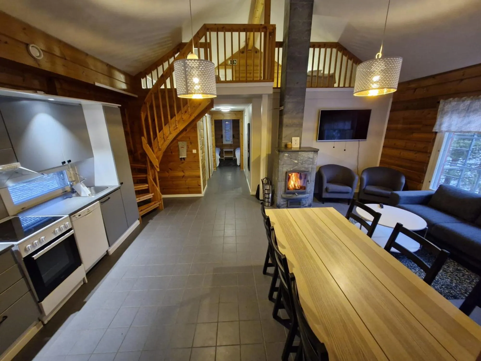 TV and multimedia in Rauhalahti Holiday Homes