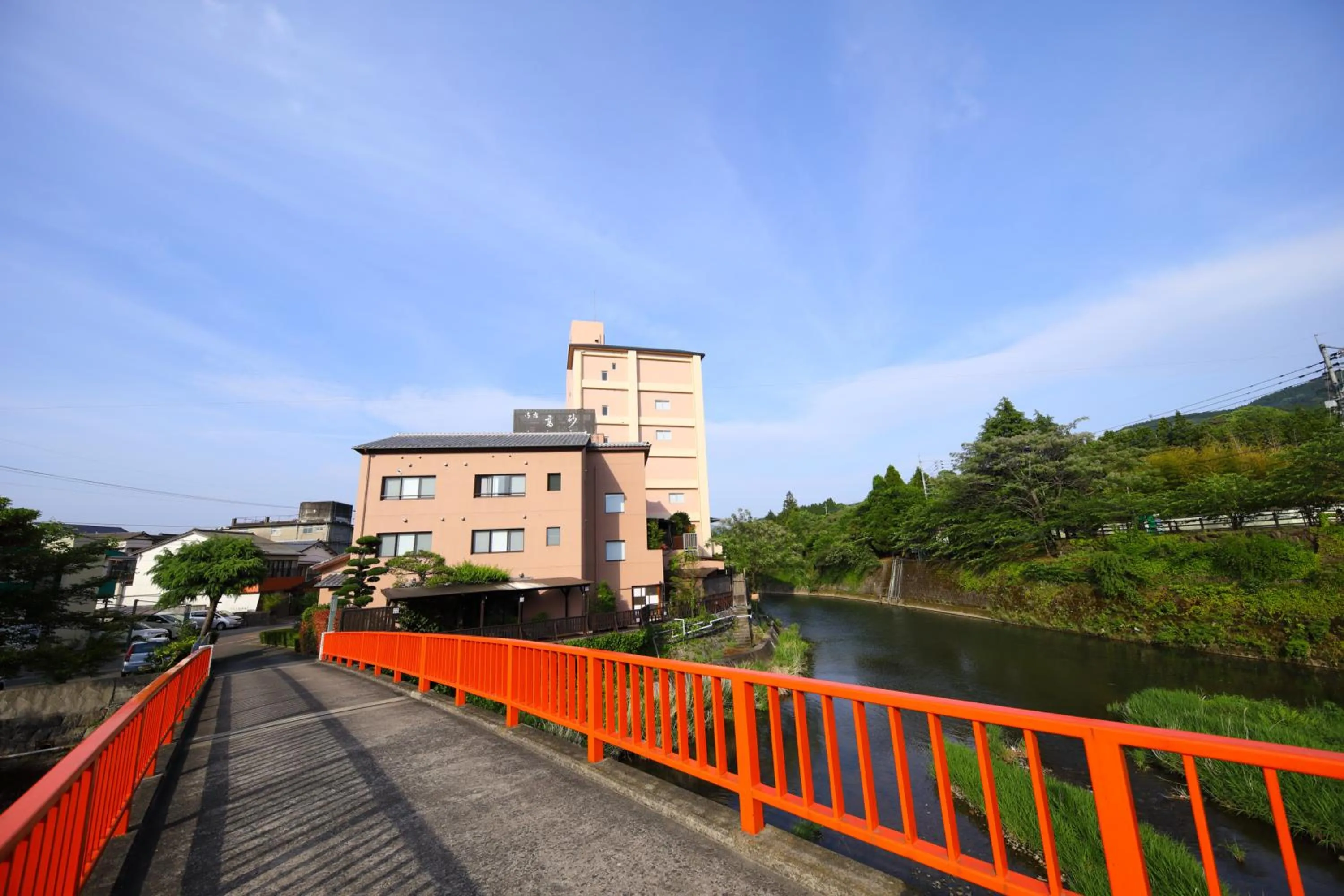 Property building in Onyado Takasago