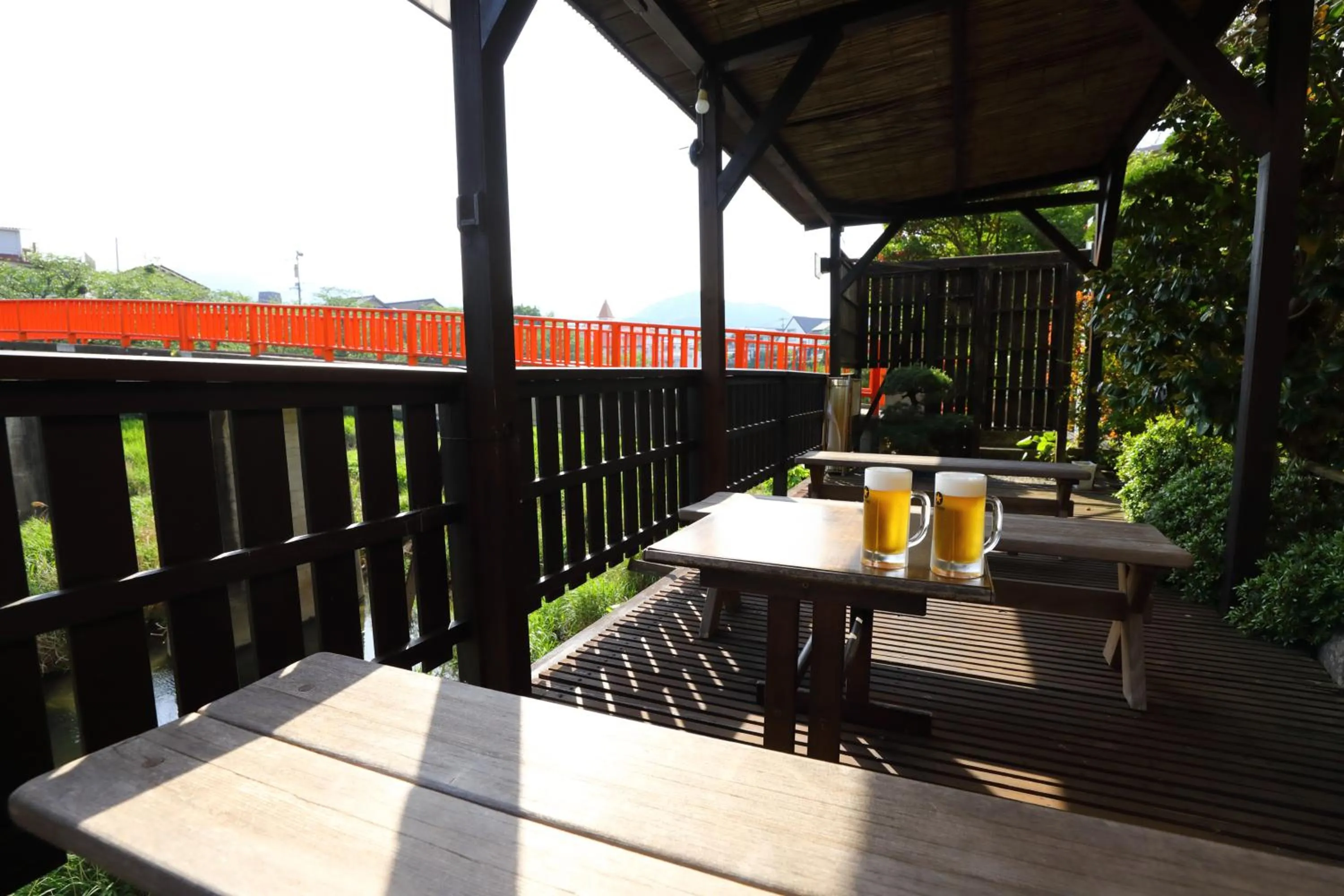 Balcony/Terrace in Onyado Takasago