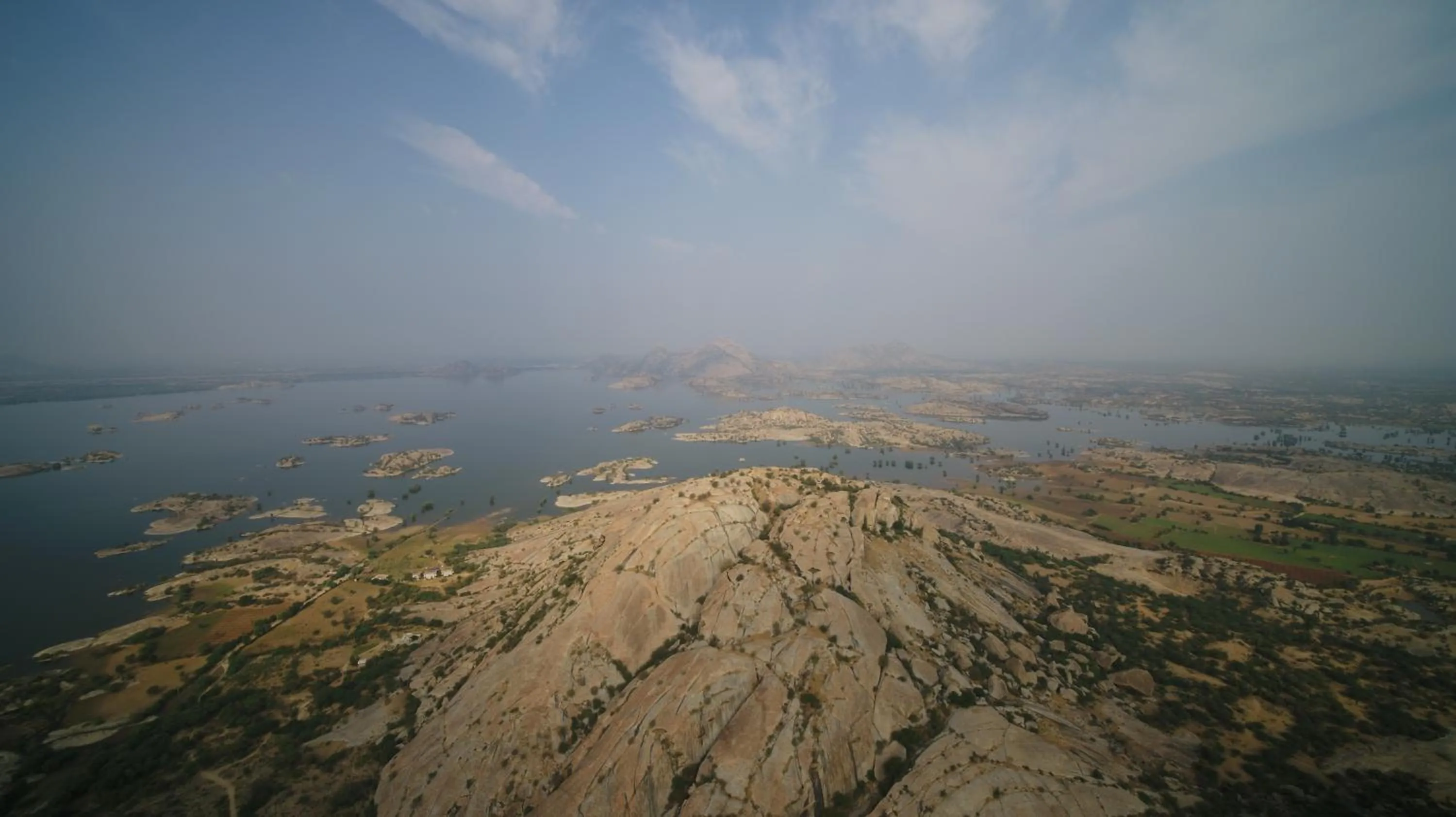 Natural landscape in Amritara Jawai Resort