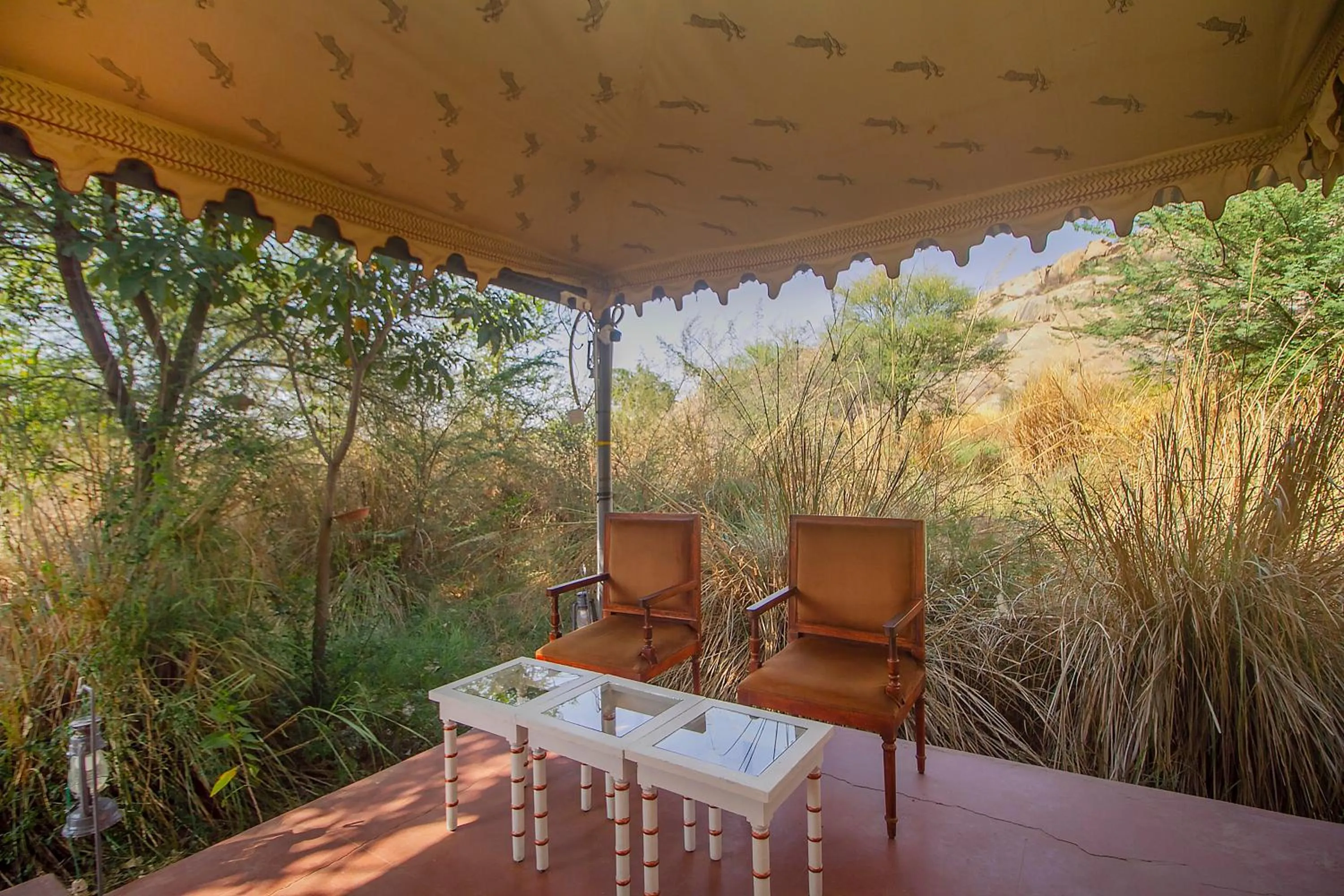 Lobby or reception in Amritara Jawai Resort