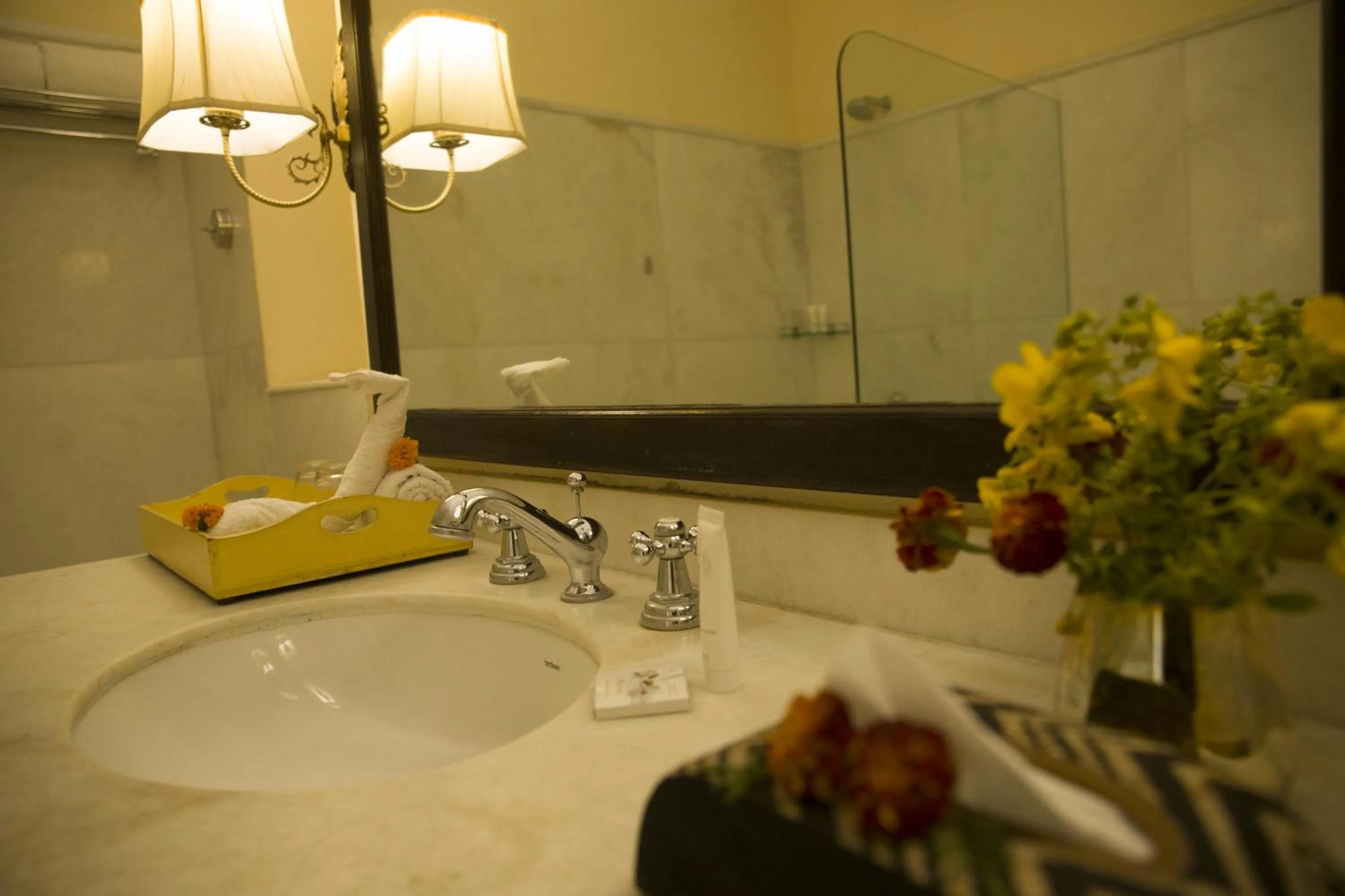 Bathroom in Amritara Jawai Resort