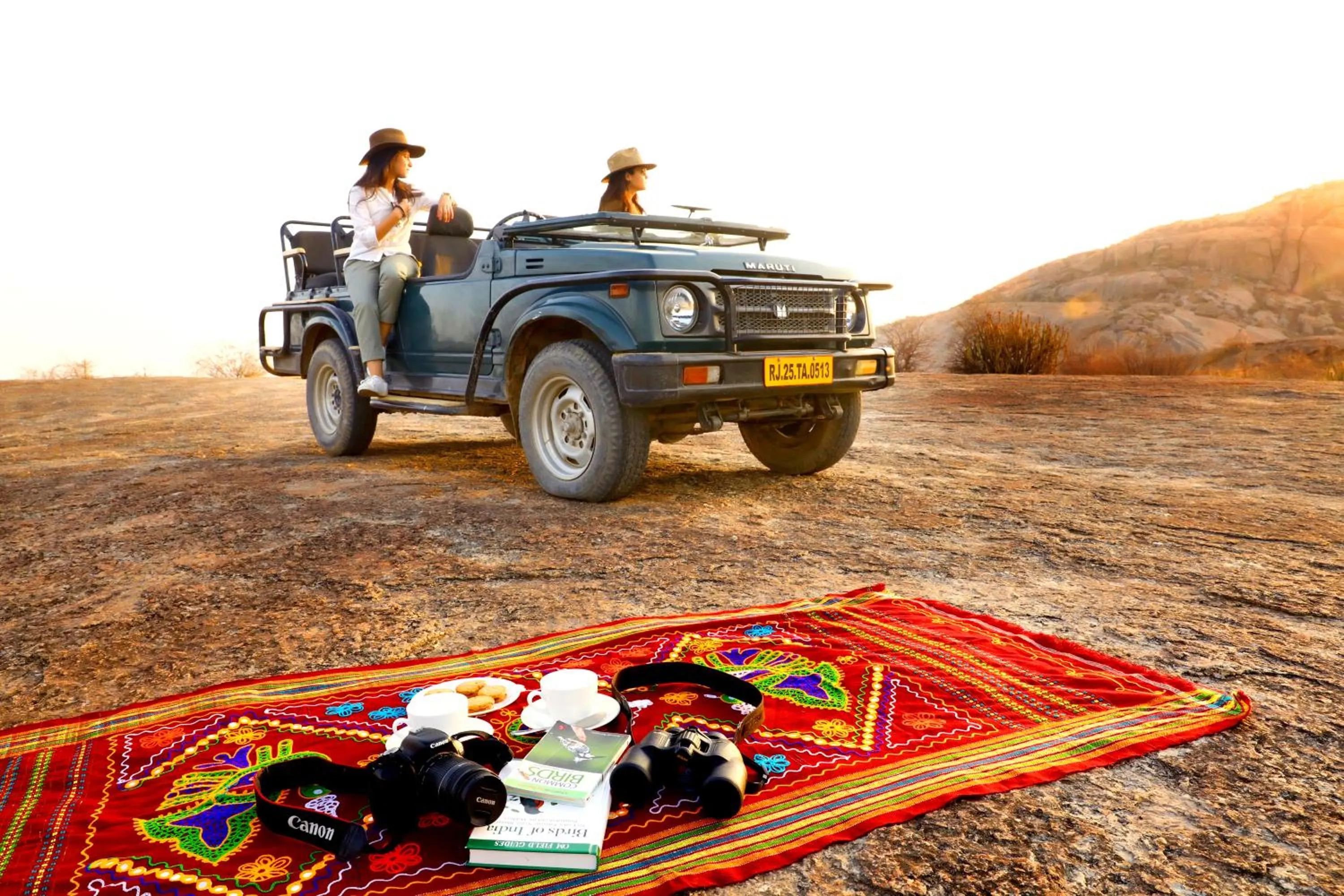 Activities in Amritara Jawai Resort