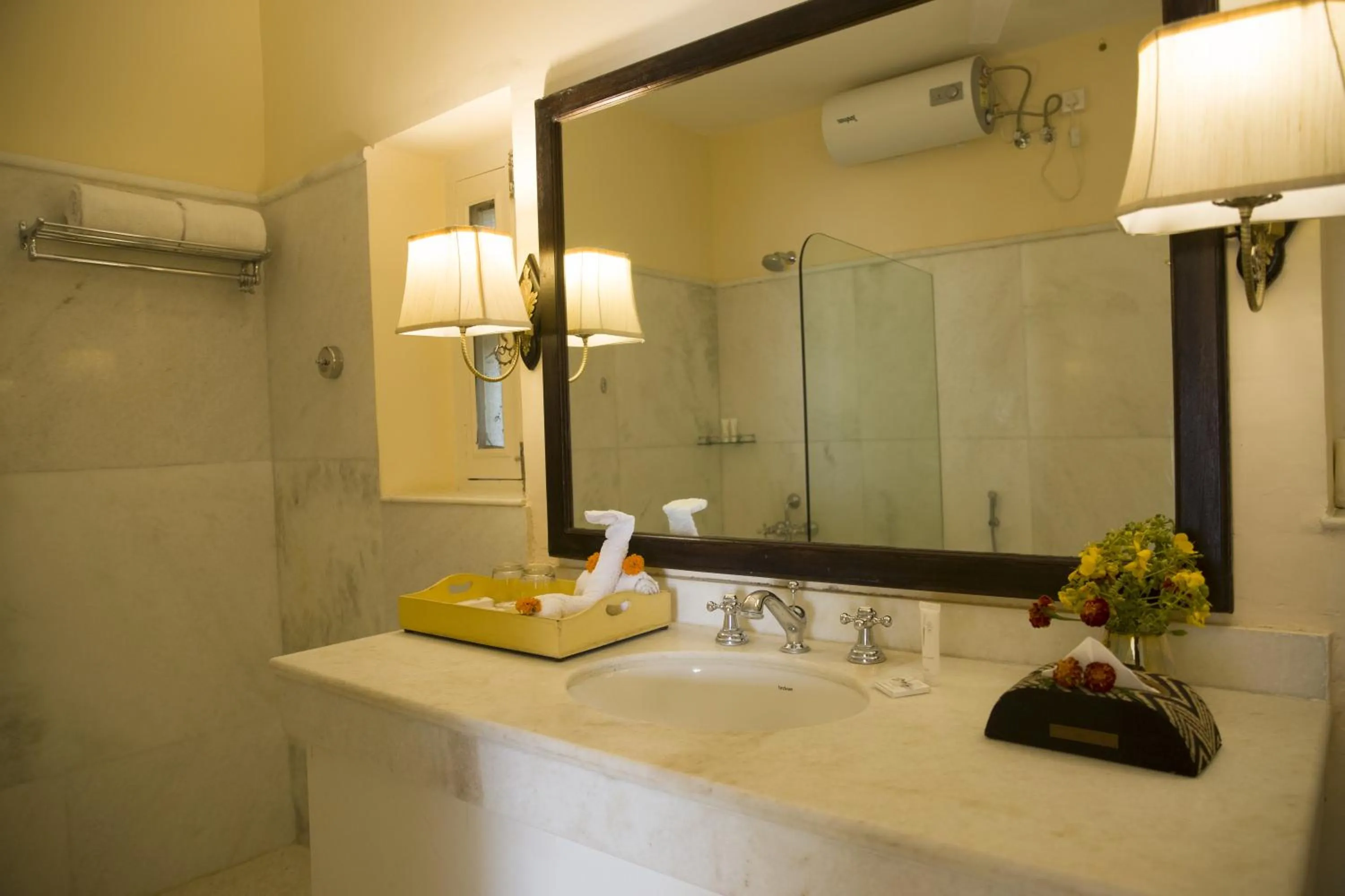 Bathroom in Amritara Jawai Resort