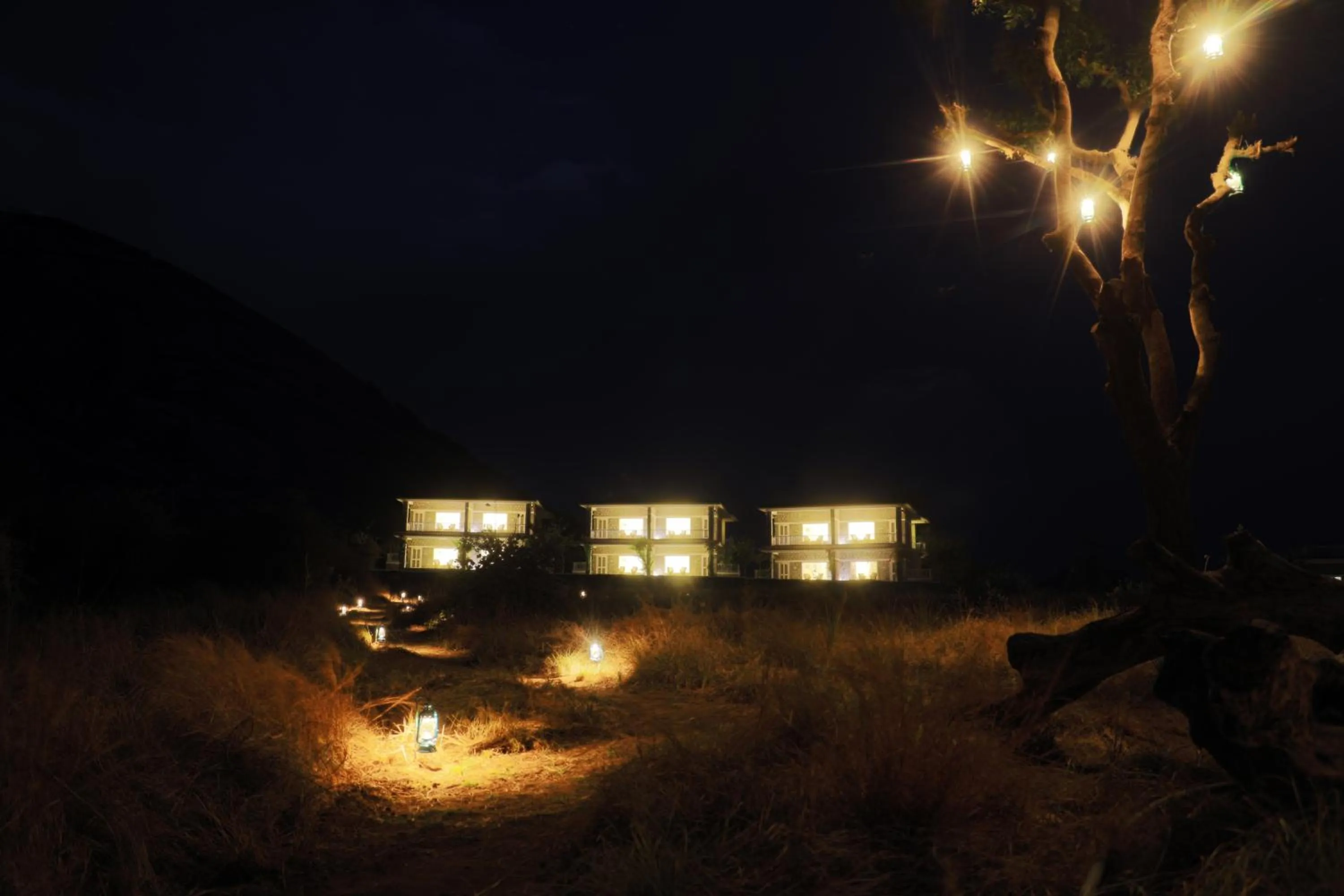 View (from property/room) in Amritara Jawai Resort