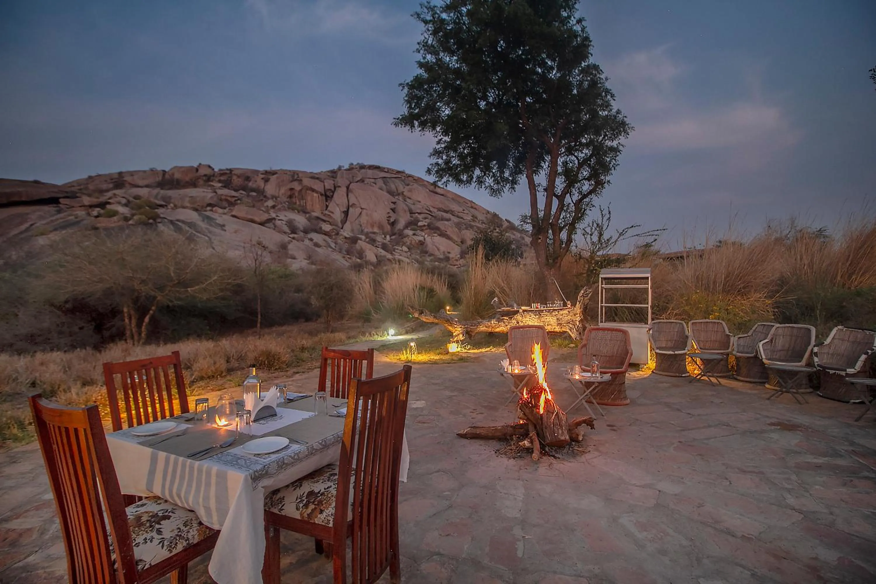 Night in Amritara Jawai Resort