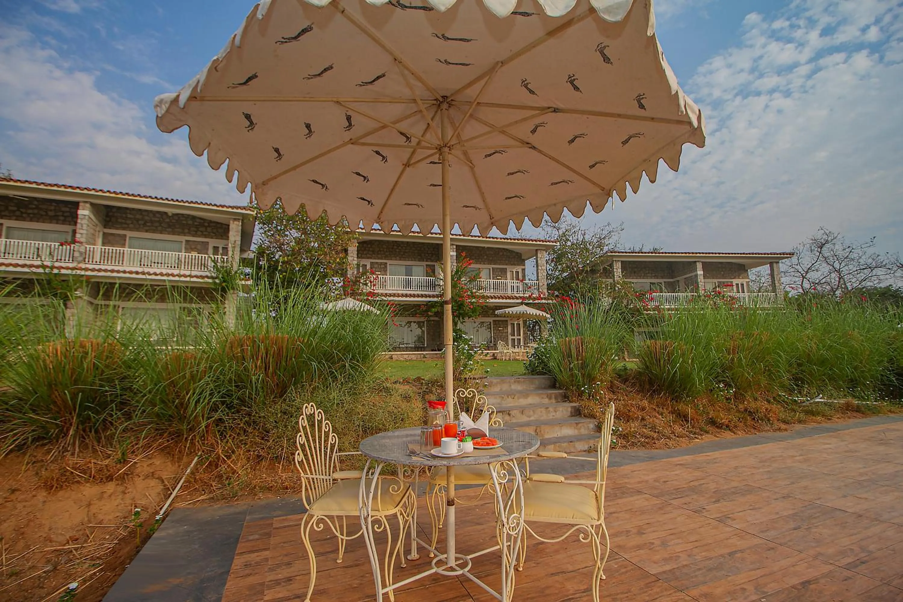 View (from property/room) in Amritara Jawai Resort