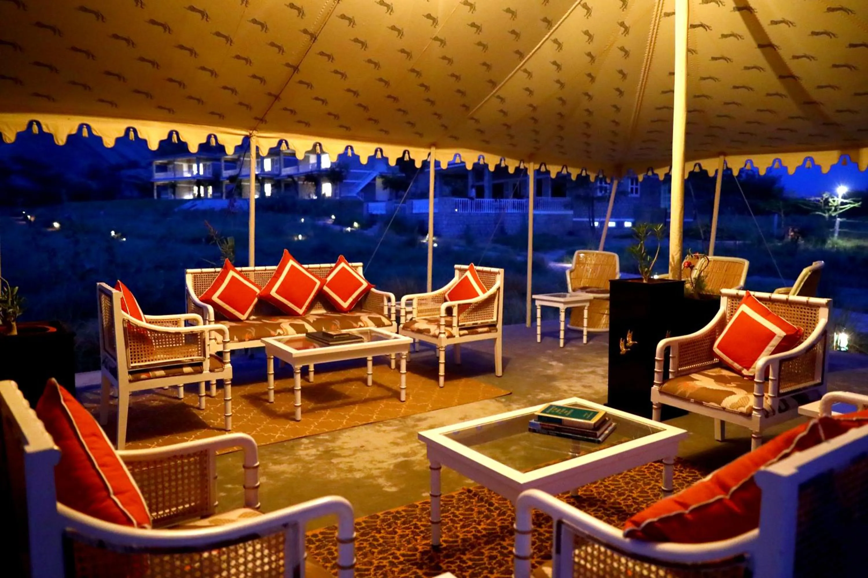 Lobby or reception in Amritara Jawai Resort